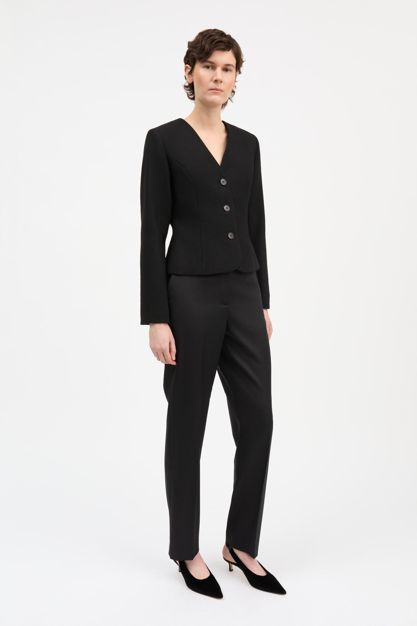 Skall Studio Adriane blazer Blazer Black