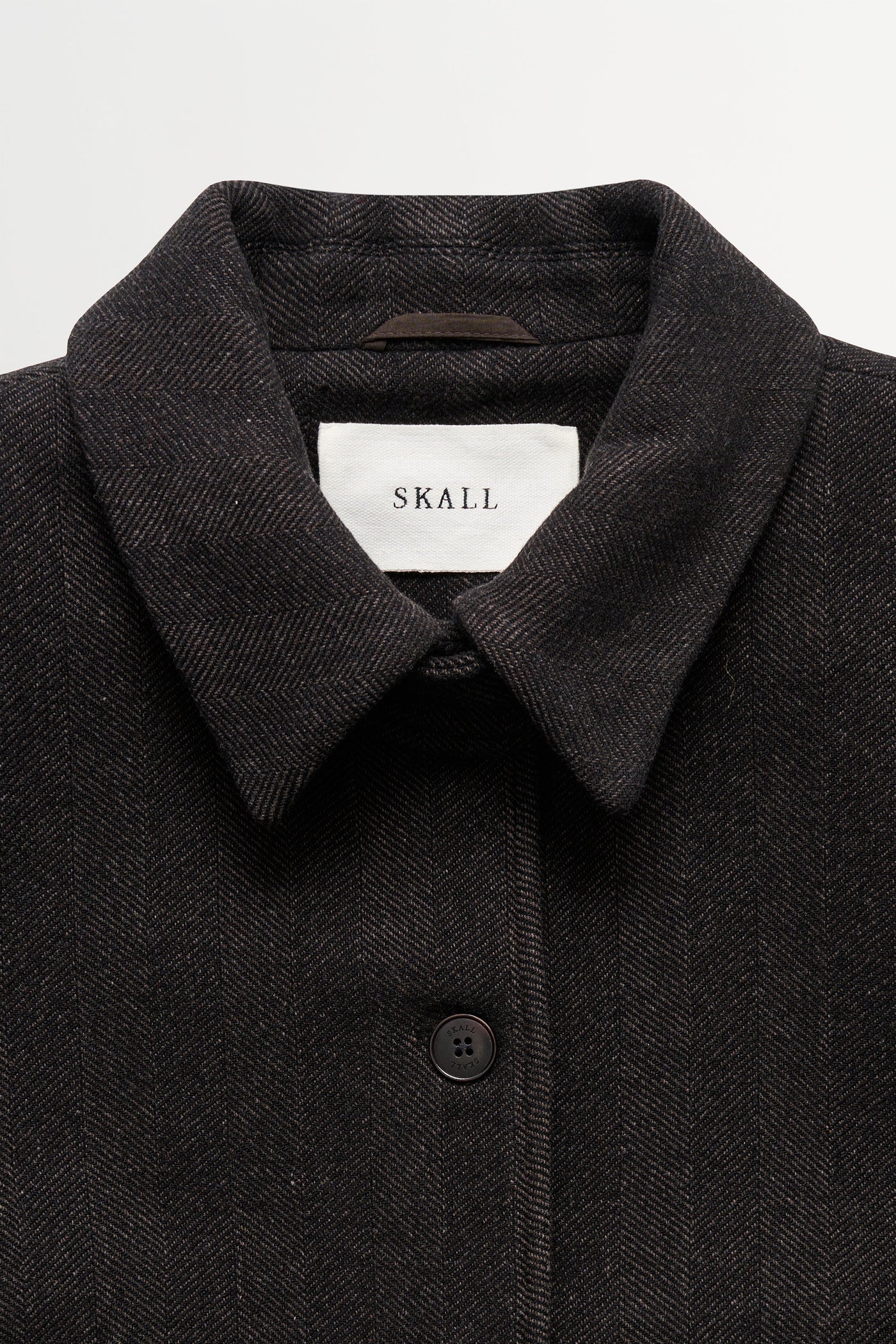 Skall Studio Alfred jacket Jacket Brown herringbone