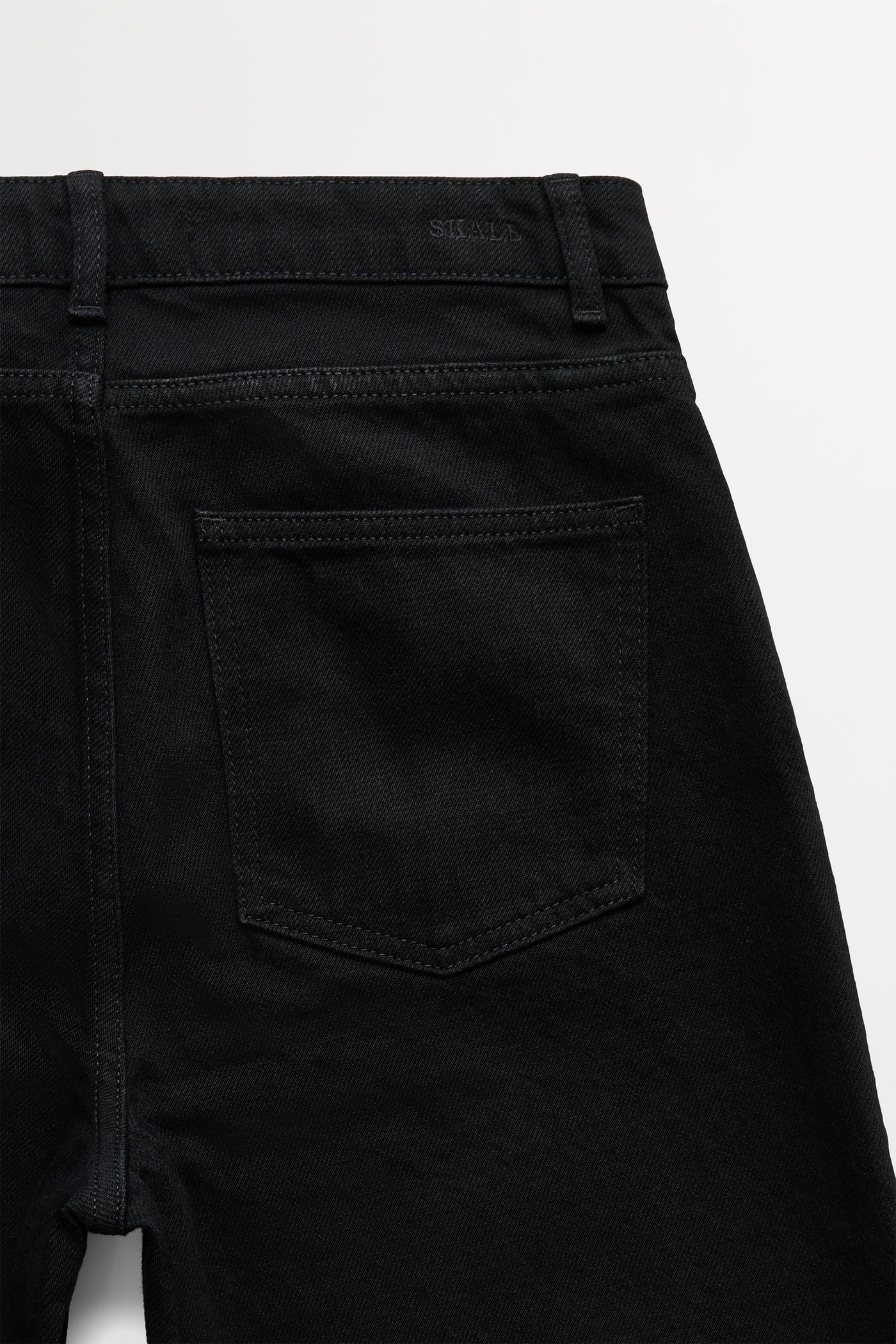 Skall Studio Allison cropped jeans Jeans Black