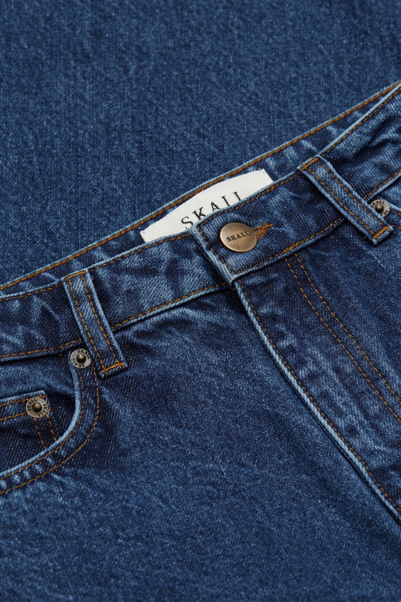 Skall Studio Allison cropped jeans Jeans Mid blue
