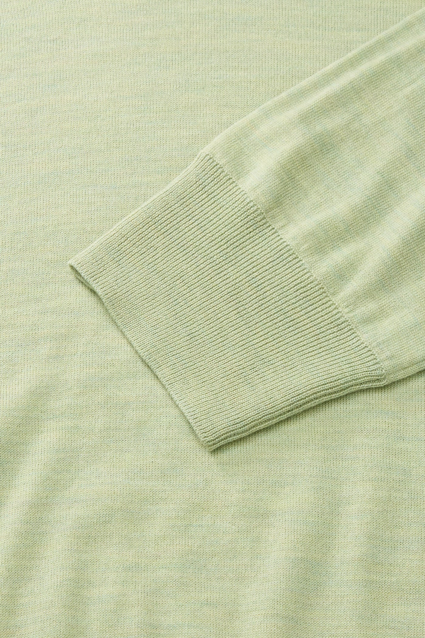 Skall Studio Amara o-neck jumper Jumper Light green mélange