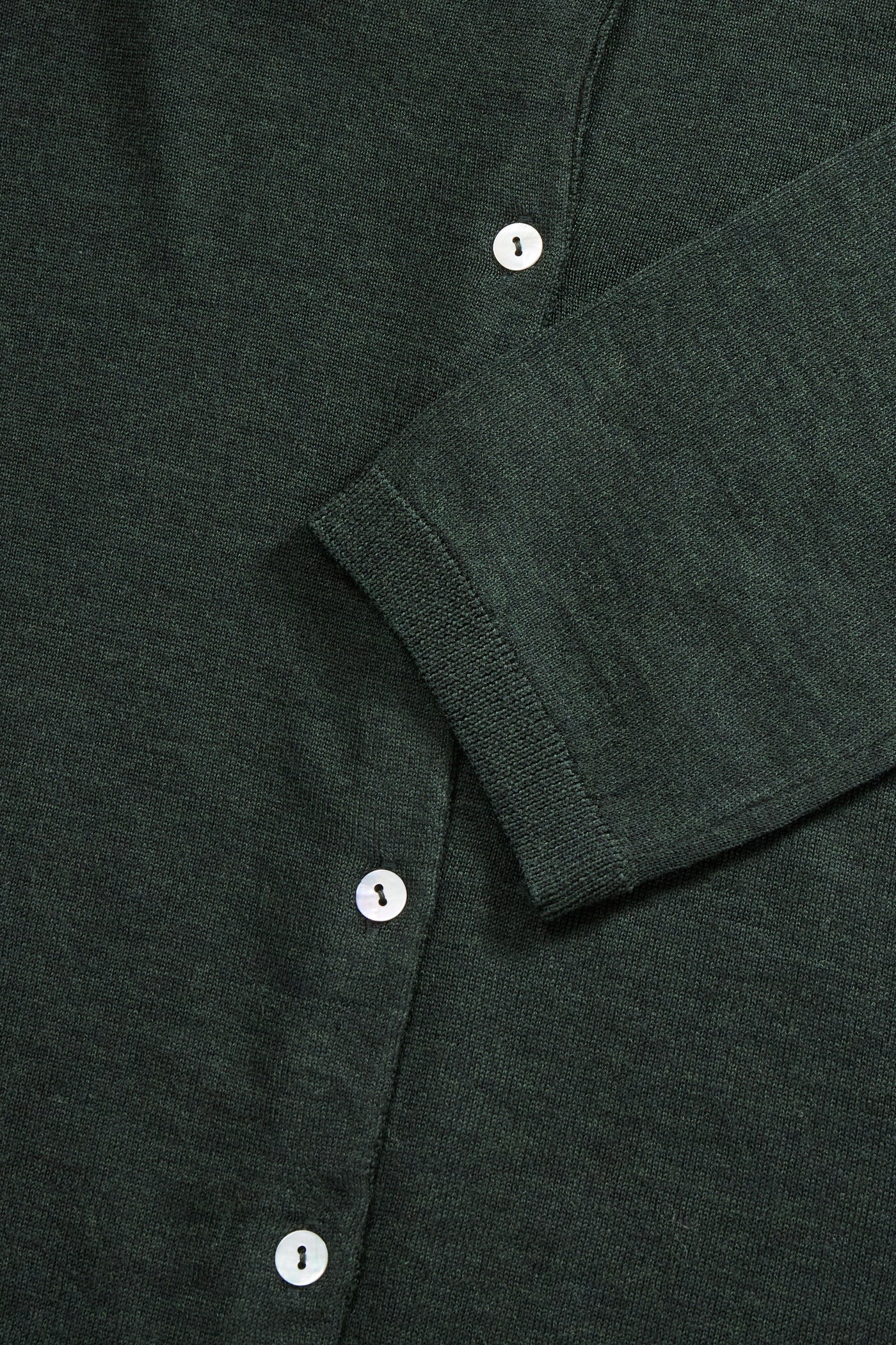 Skall Studio Amethyst cardigan Cardigan Dark pine
