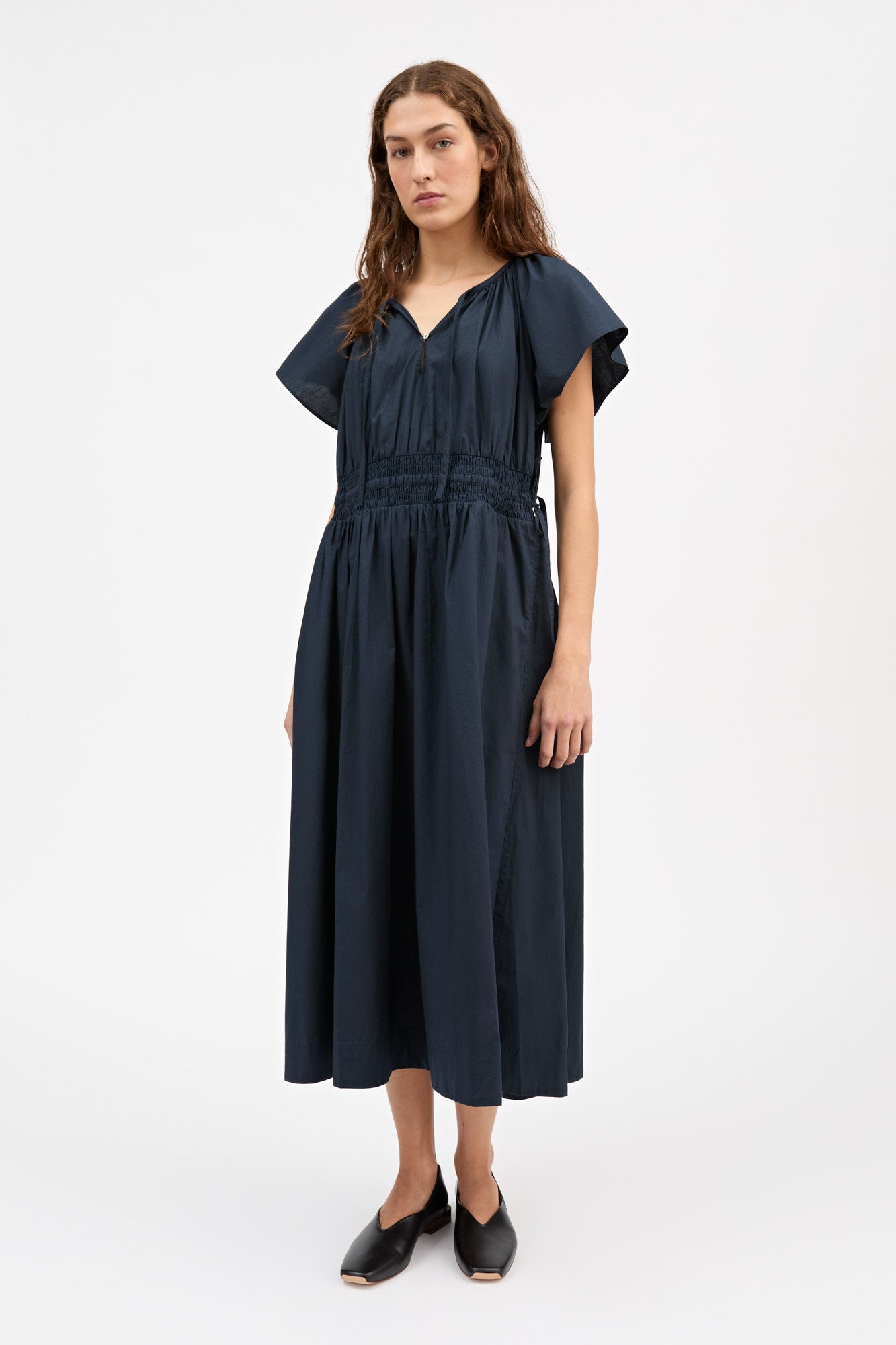 Skall Studio Amira dress Dress Dark navy