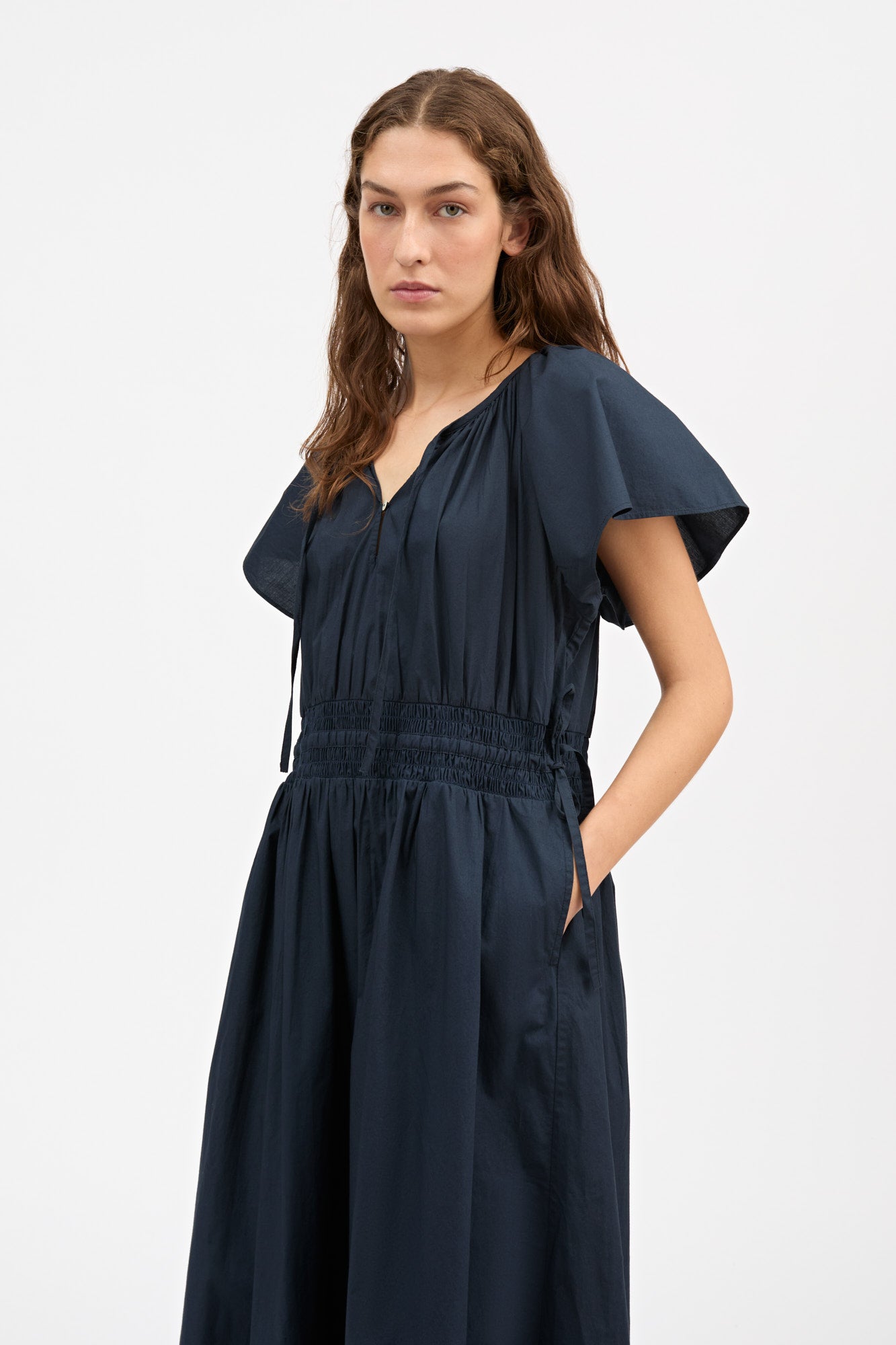 Skall Studio Amira dress Dress Dark navy