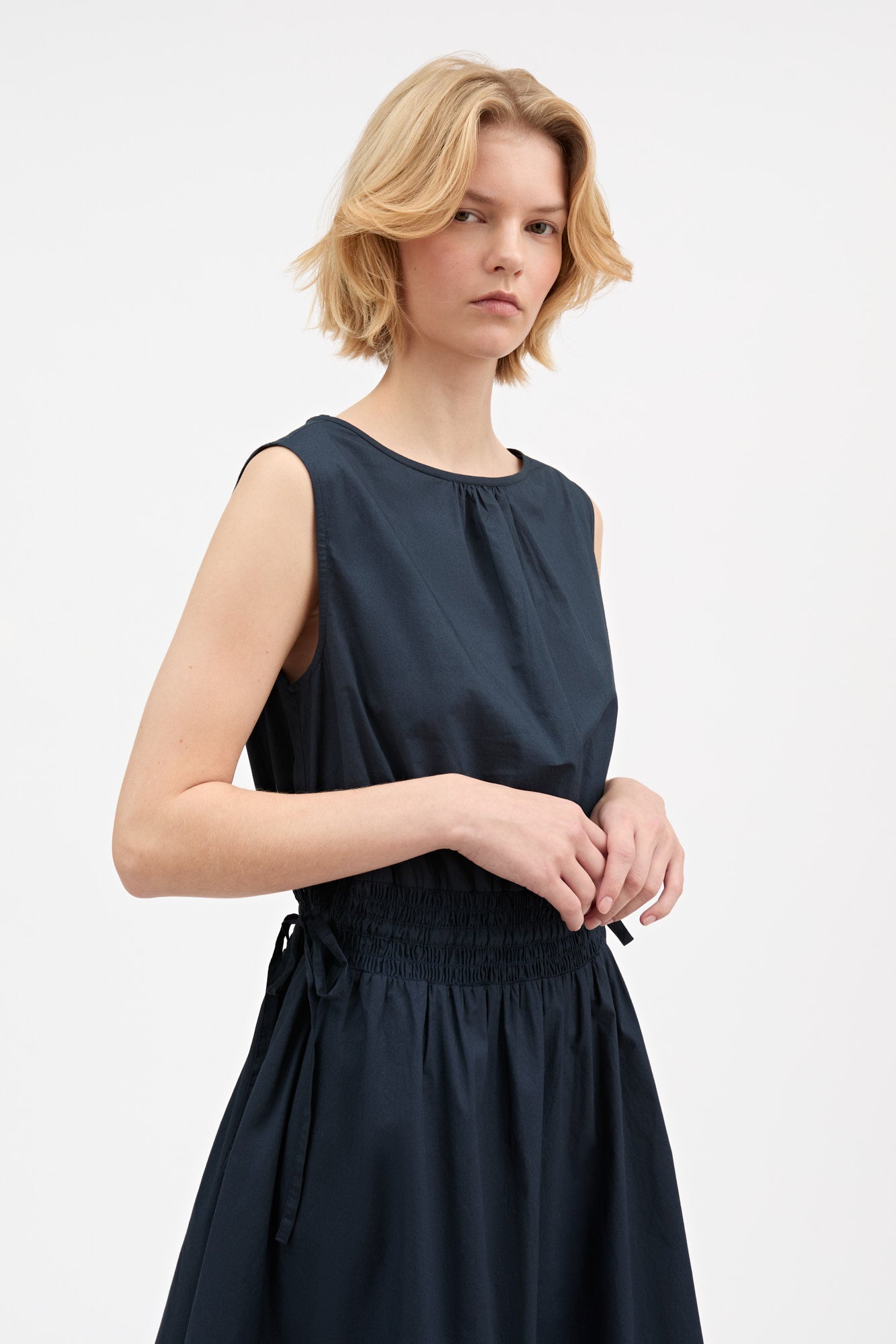 Skall Studio Amun dress Dress Dark navy