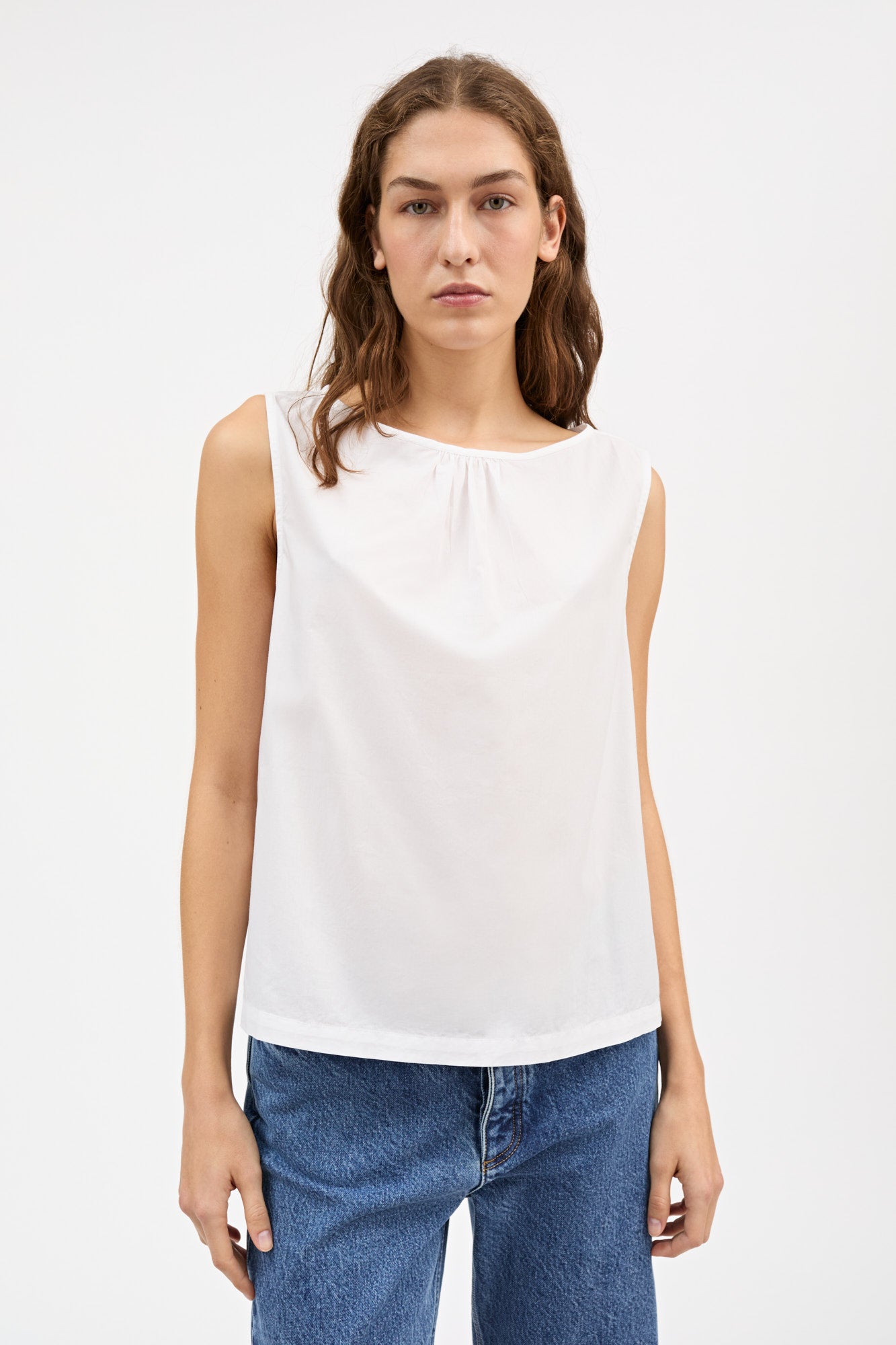 Skall Studio Amun top Top Optic white