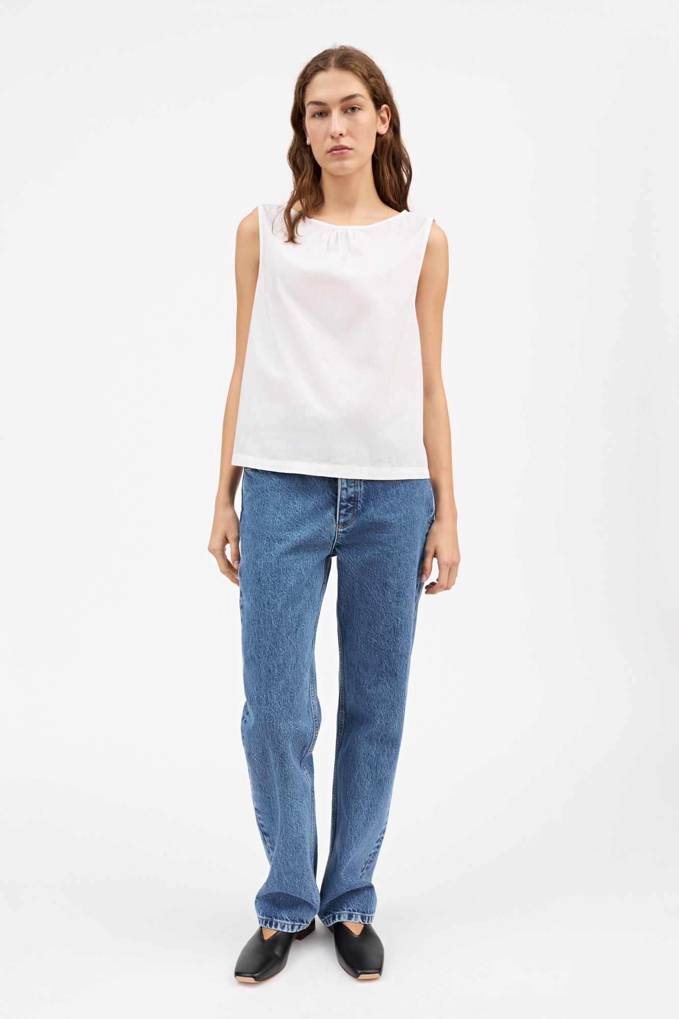 Skall Studio Amun top Top Optic white