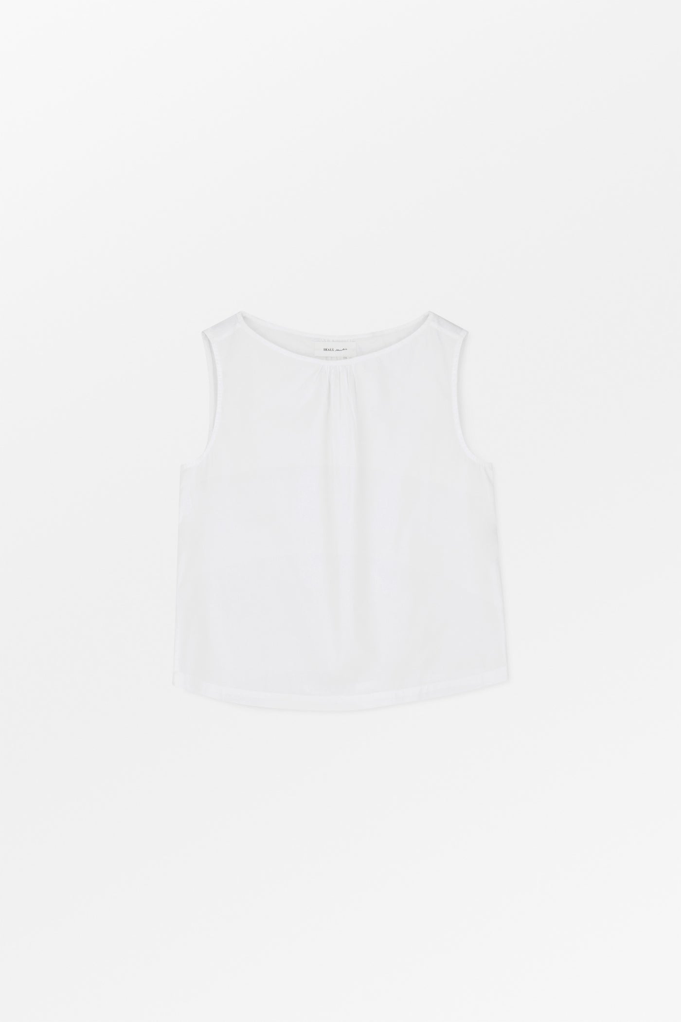 Skall Studio Amun top Top Optic white