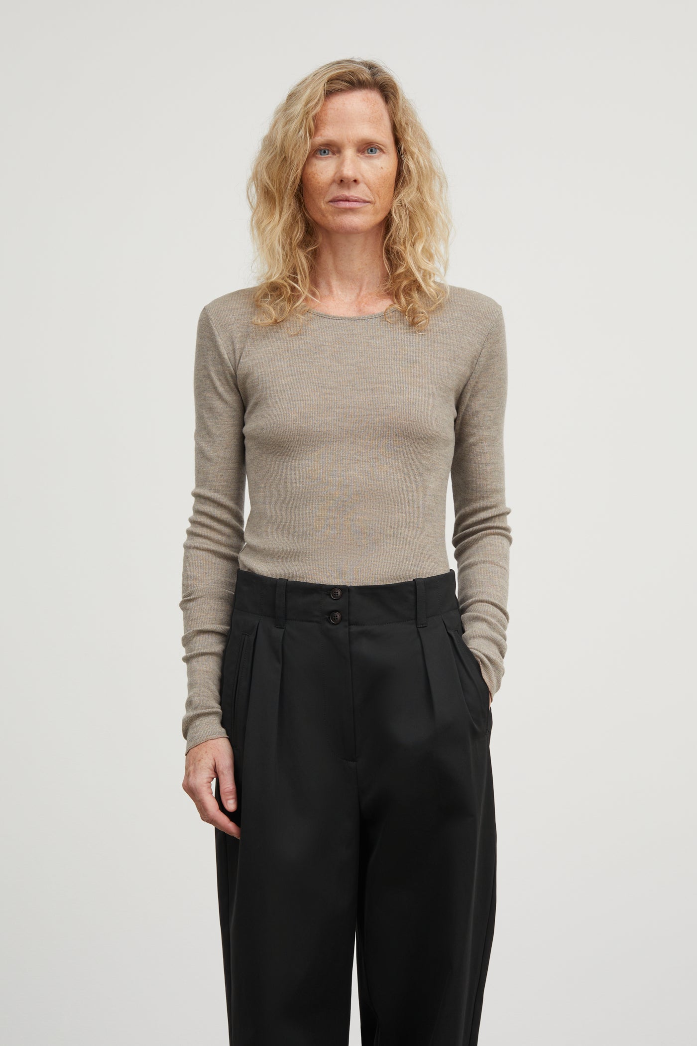 Skall Studio Amy Blouse Blouse Brown