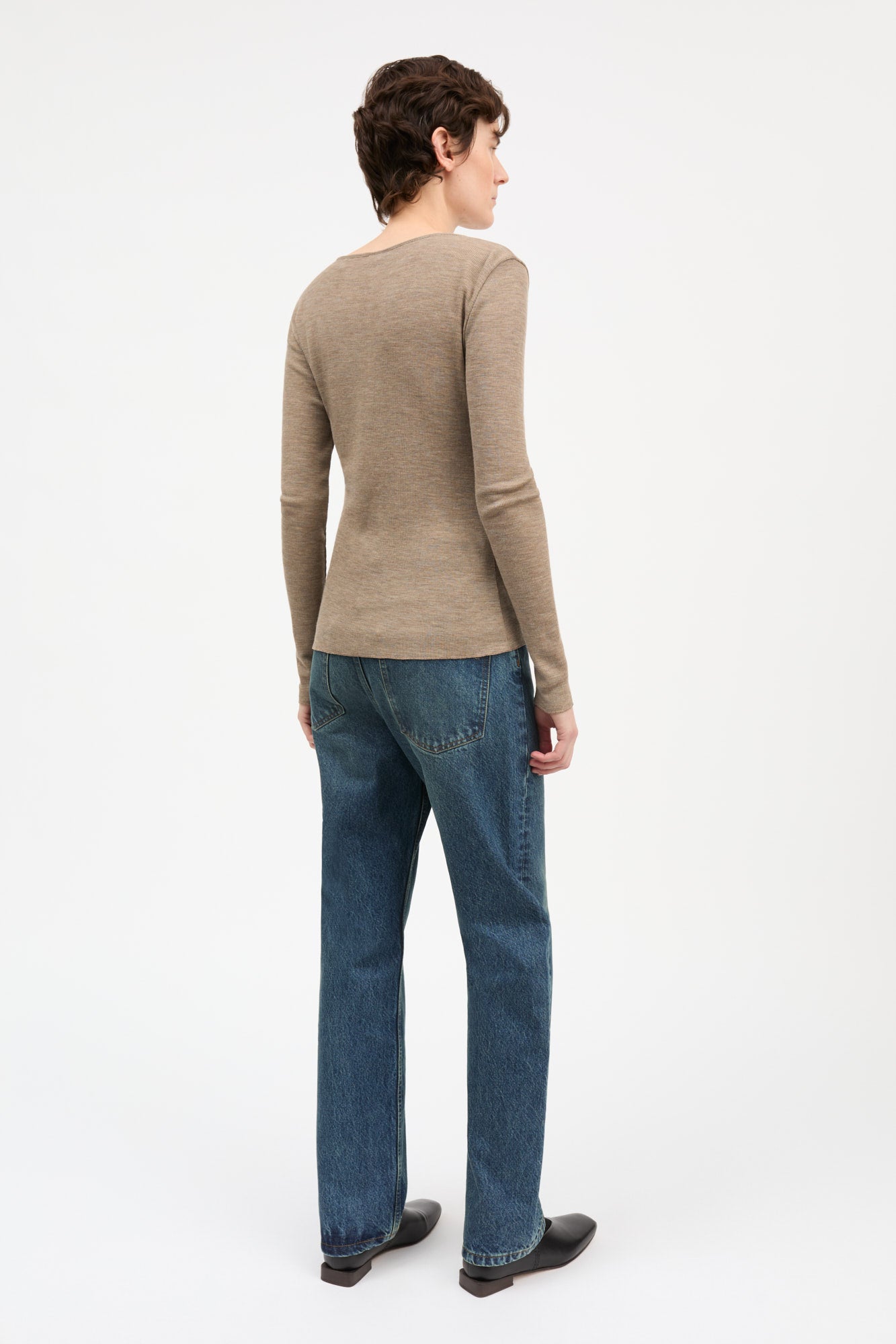 Skall Studio Amy cardigan Cardigan Brown