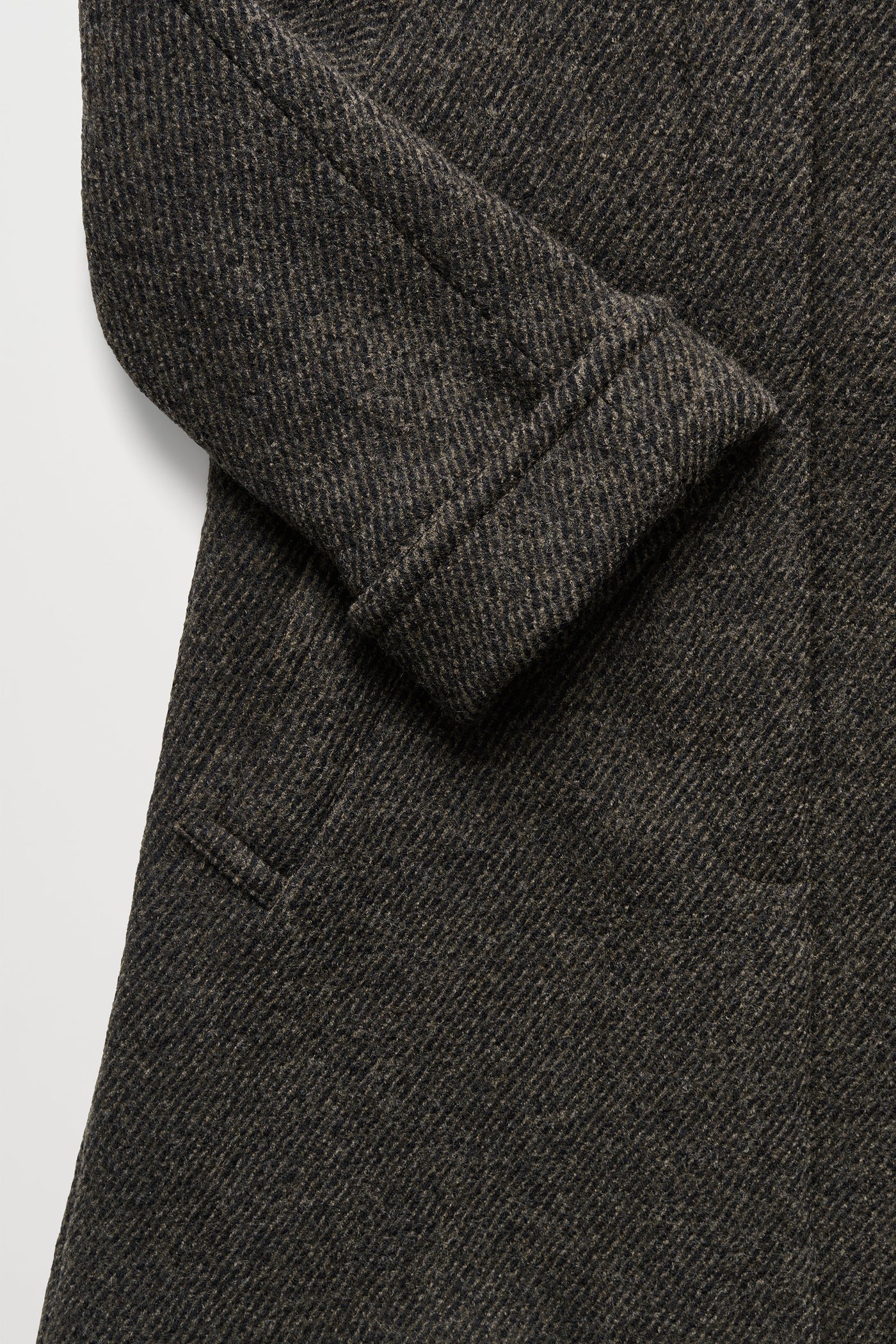Skall Studio Beate coat Coat Brown/Black twill