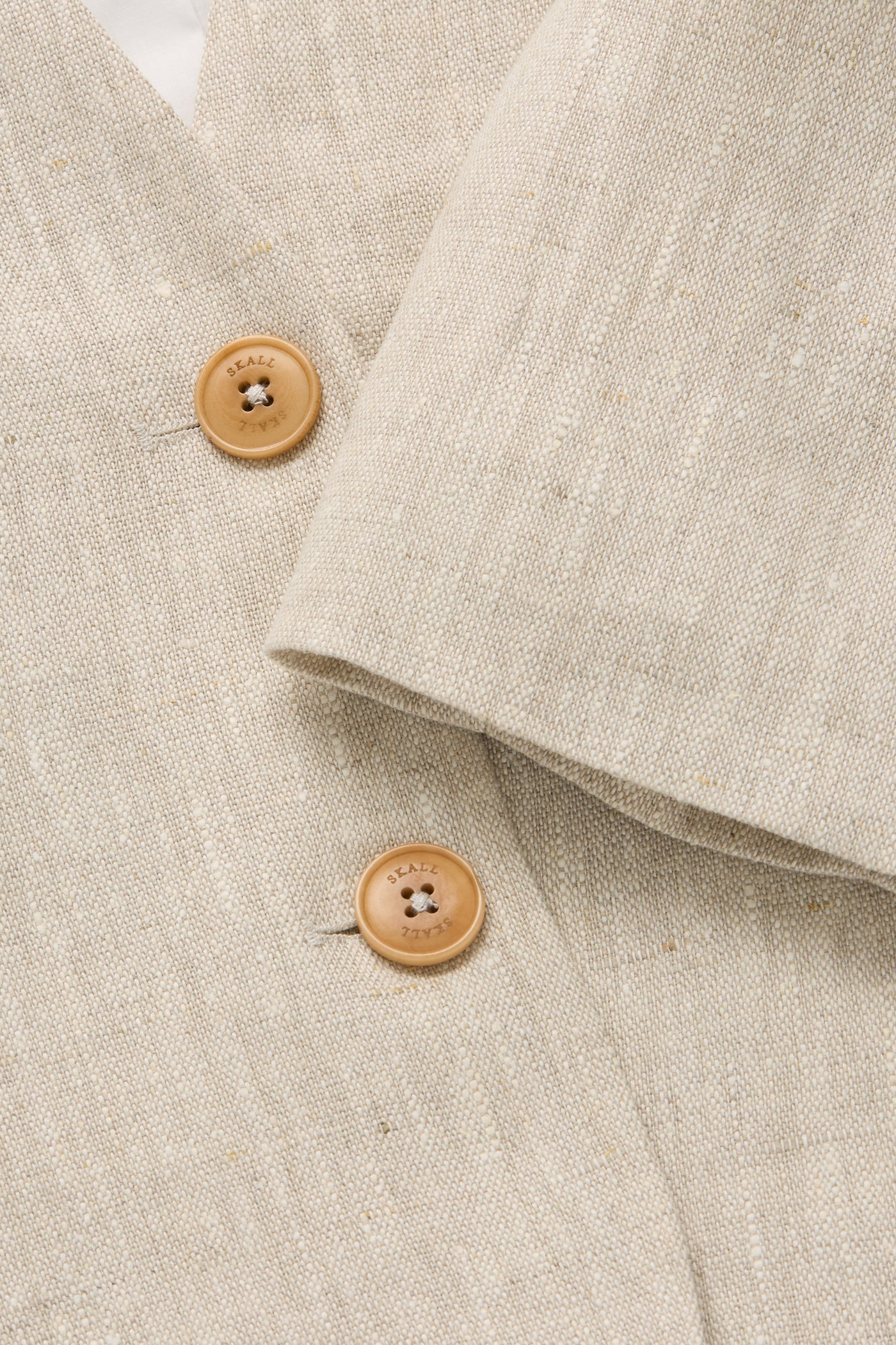 Skall Studio Belleville blazer Blazer Light linen