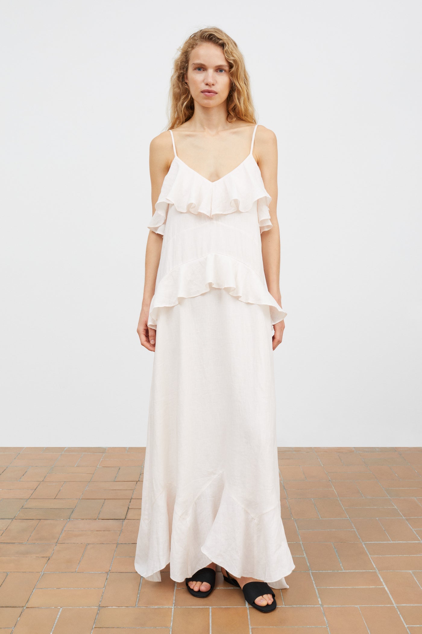 Skall Studio Benedicte dress Dress Pale pink
