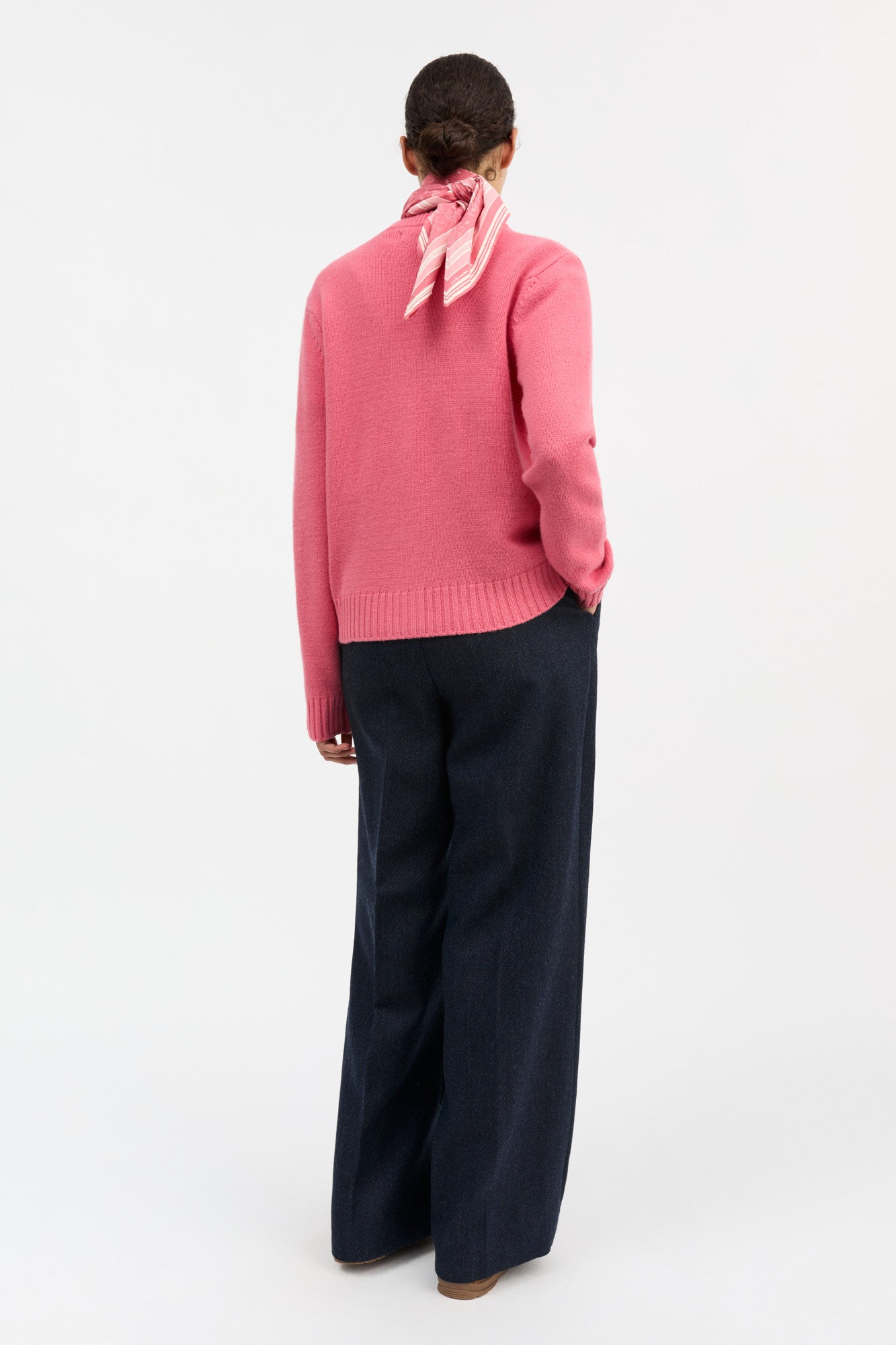 Skall Studio Beti cardigan Cardigan Hot pink