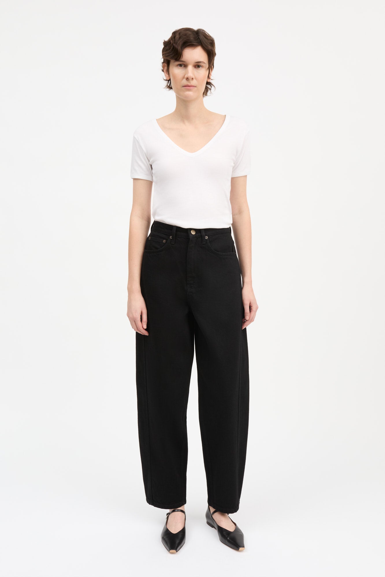 Skall Studio Bille barrel jeans Jeans Black