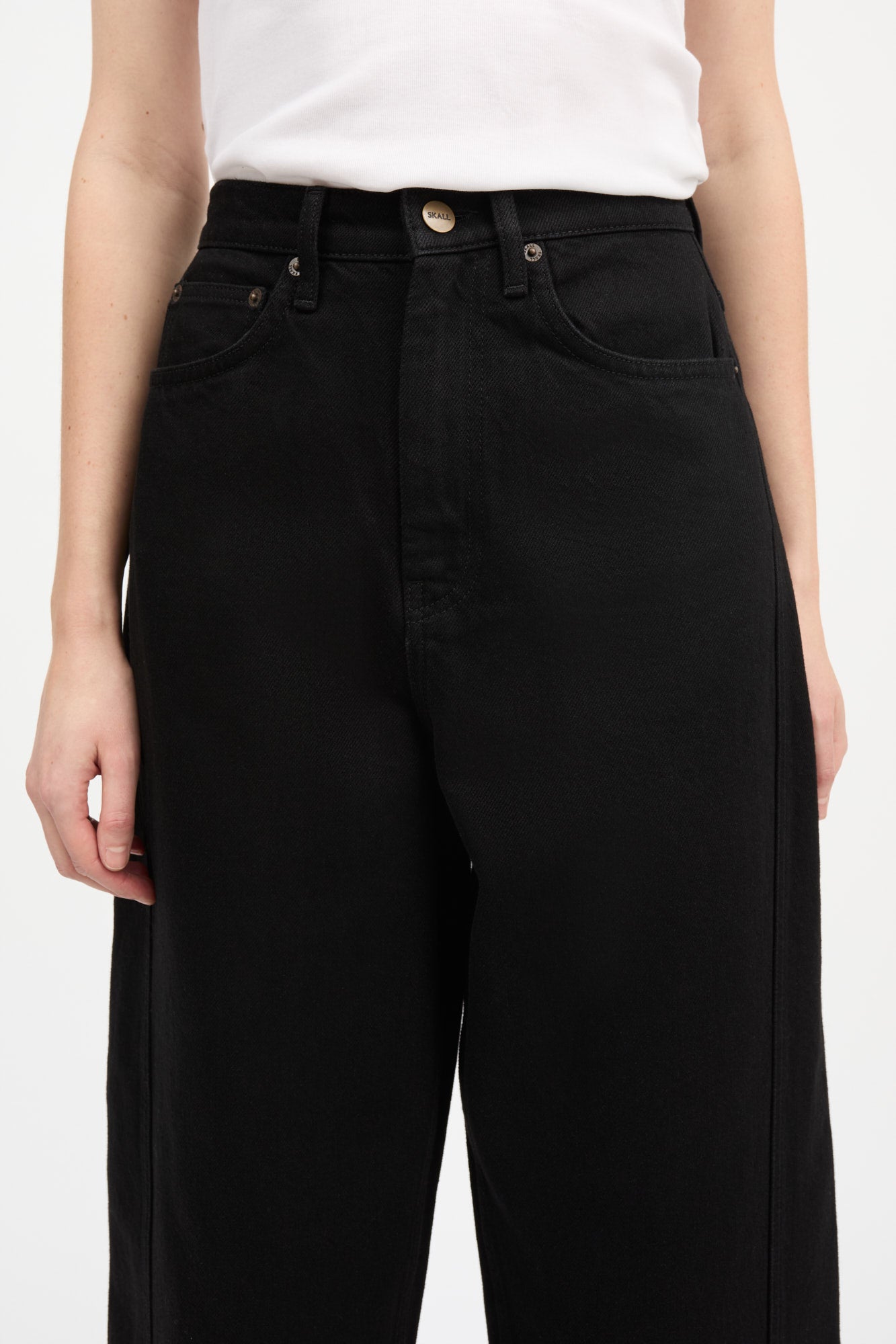 Skall Studio Bille barrel jeans Jeans Black