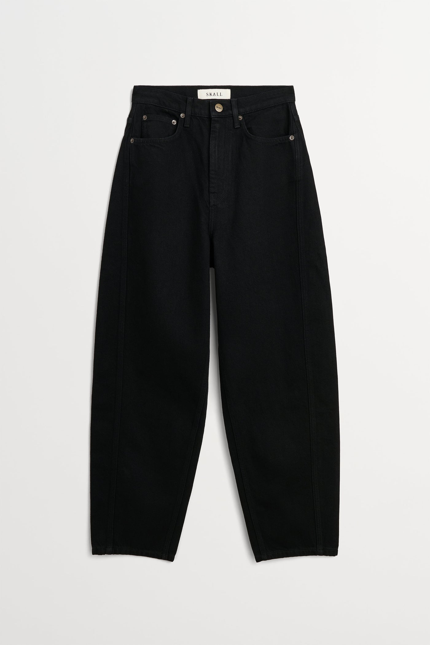 Skall Studio Bille barrel jeans Jeans Black