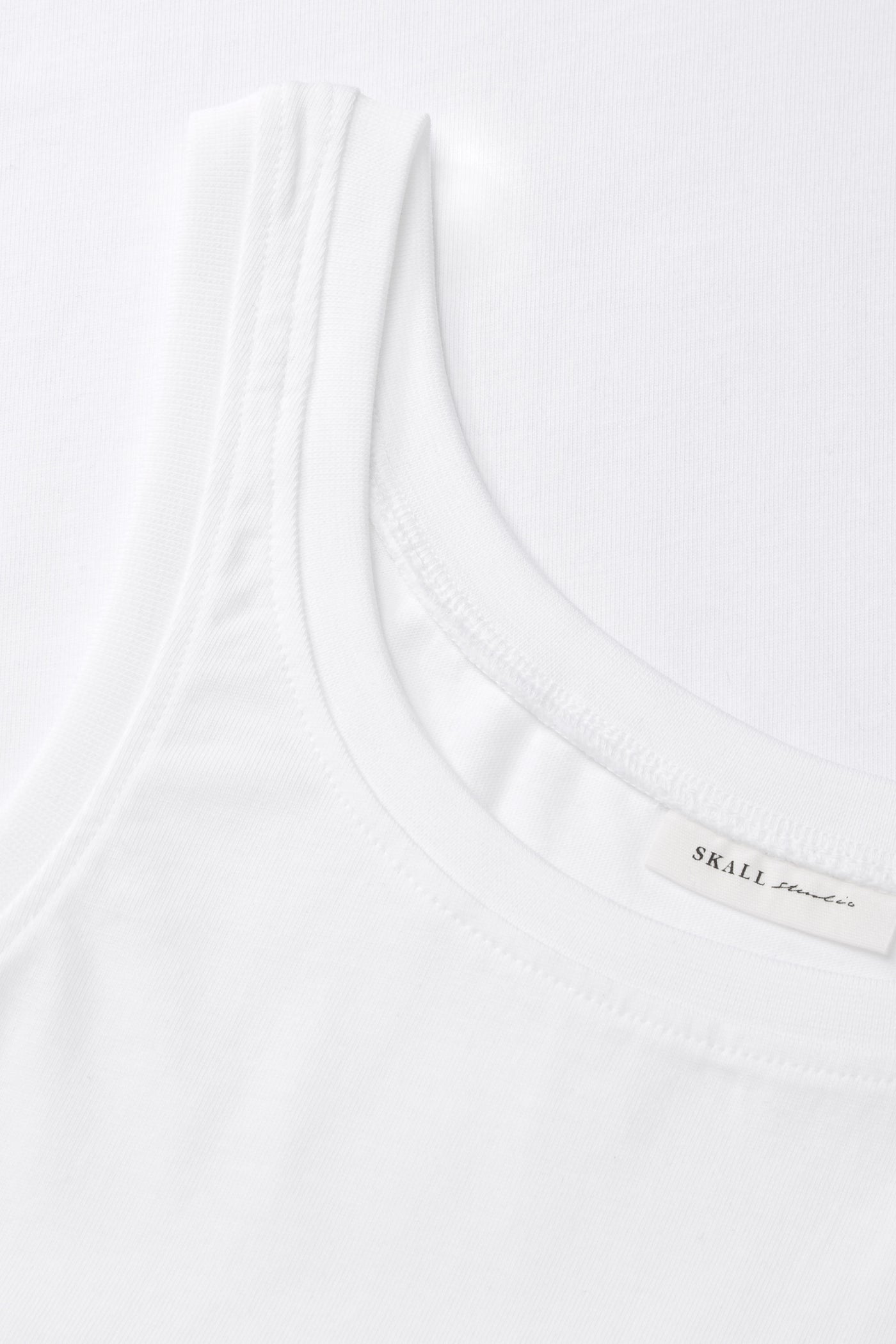 Skall Studio Billie tank top Tank top Optic white