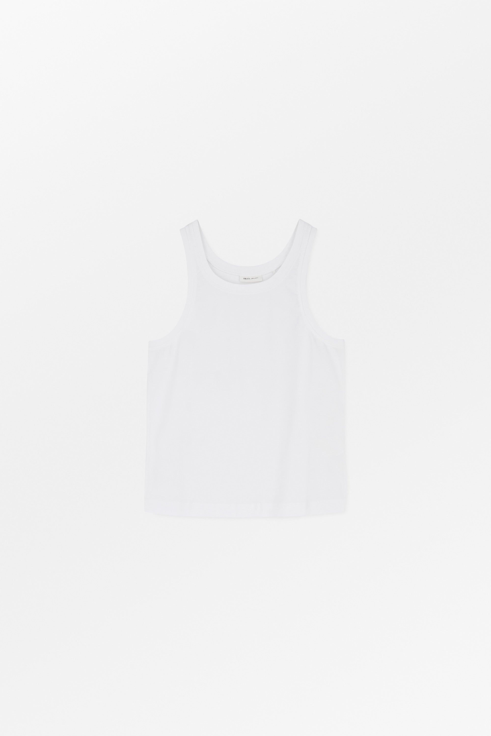 Skall Studio Billie tank top Tank top Optic white