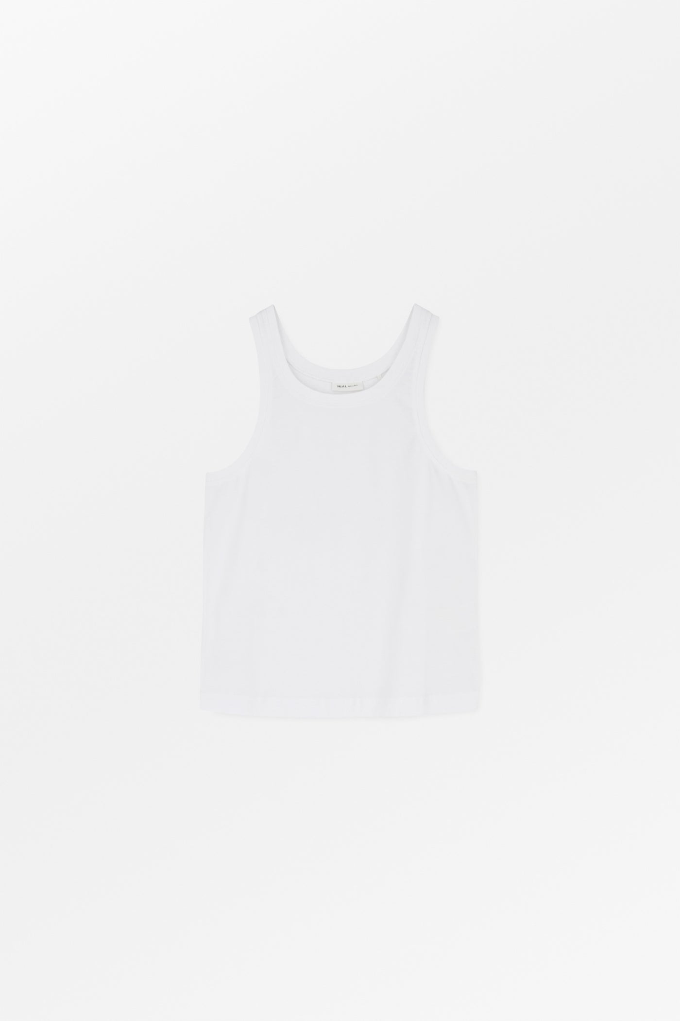 Skall Studio Billie tank top Tank top Optic white