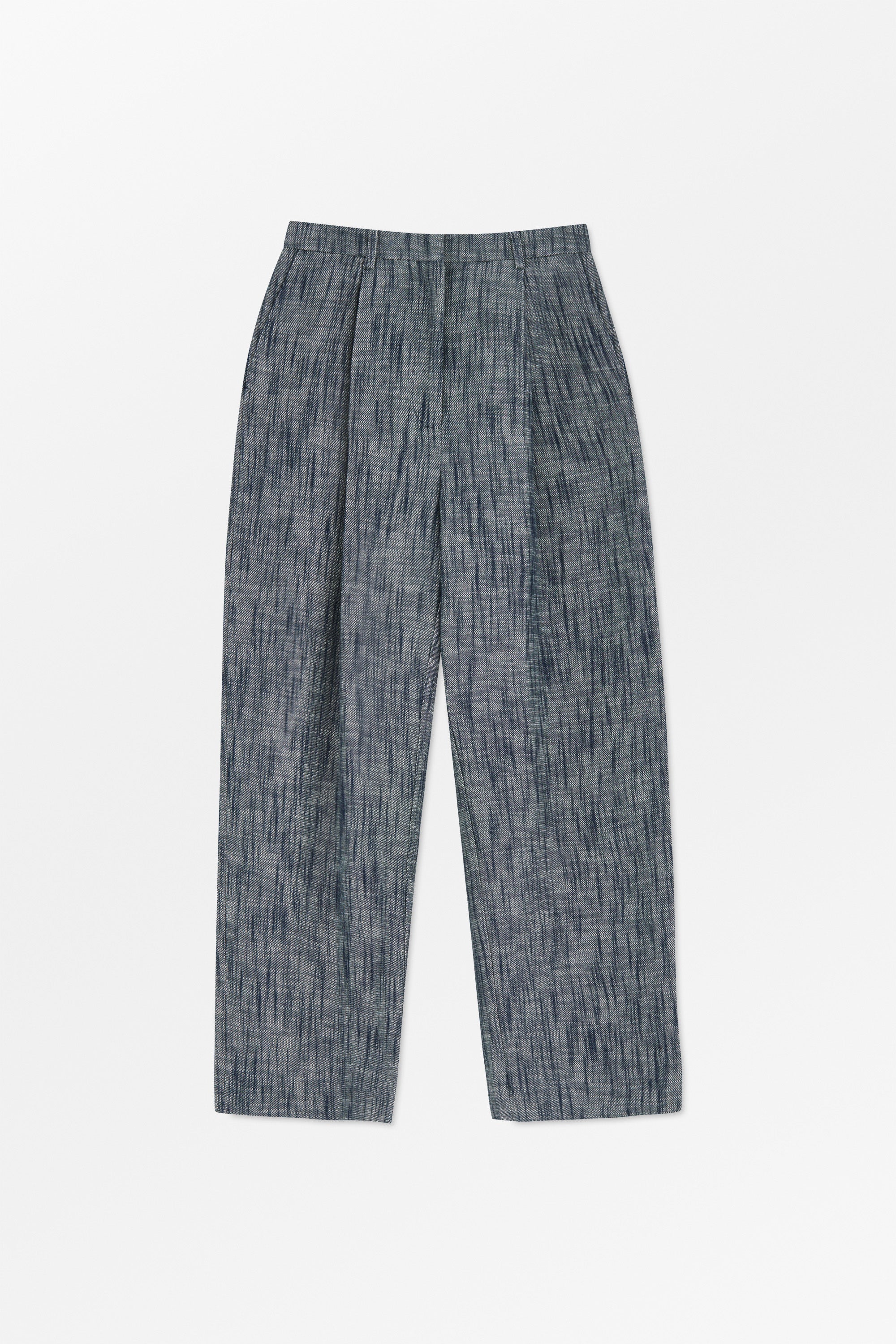 Skall Studio Bob trousers Pants Indigo/Linen