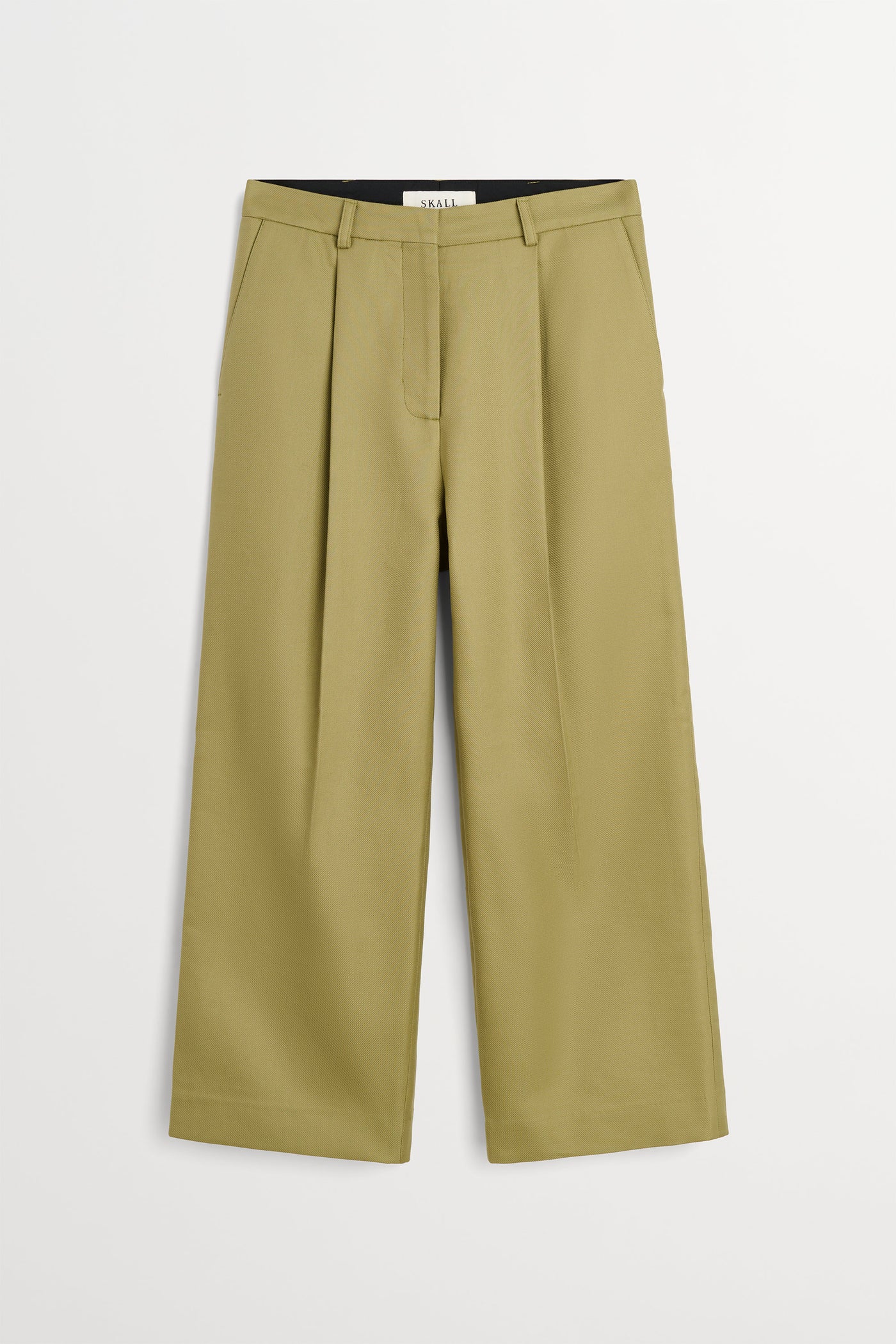 Skall Studio Bob trousers Pants Olive green
