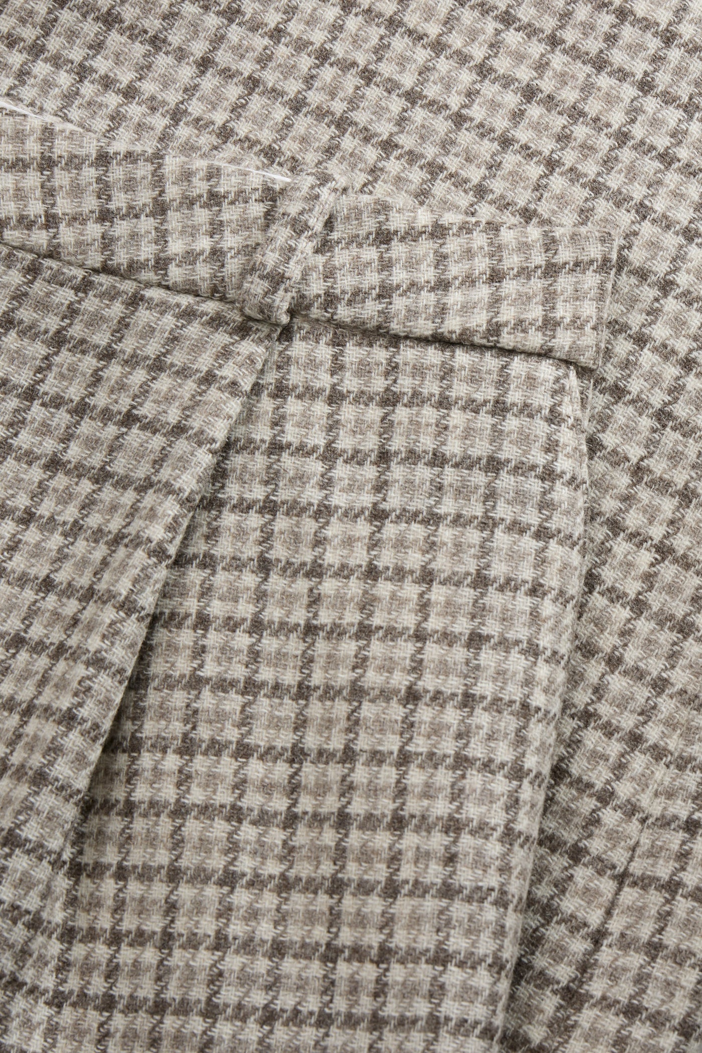 Skall Studio Bob trousers Trousers Brown/grey small heritage check