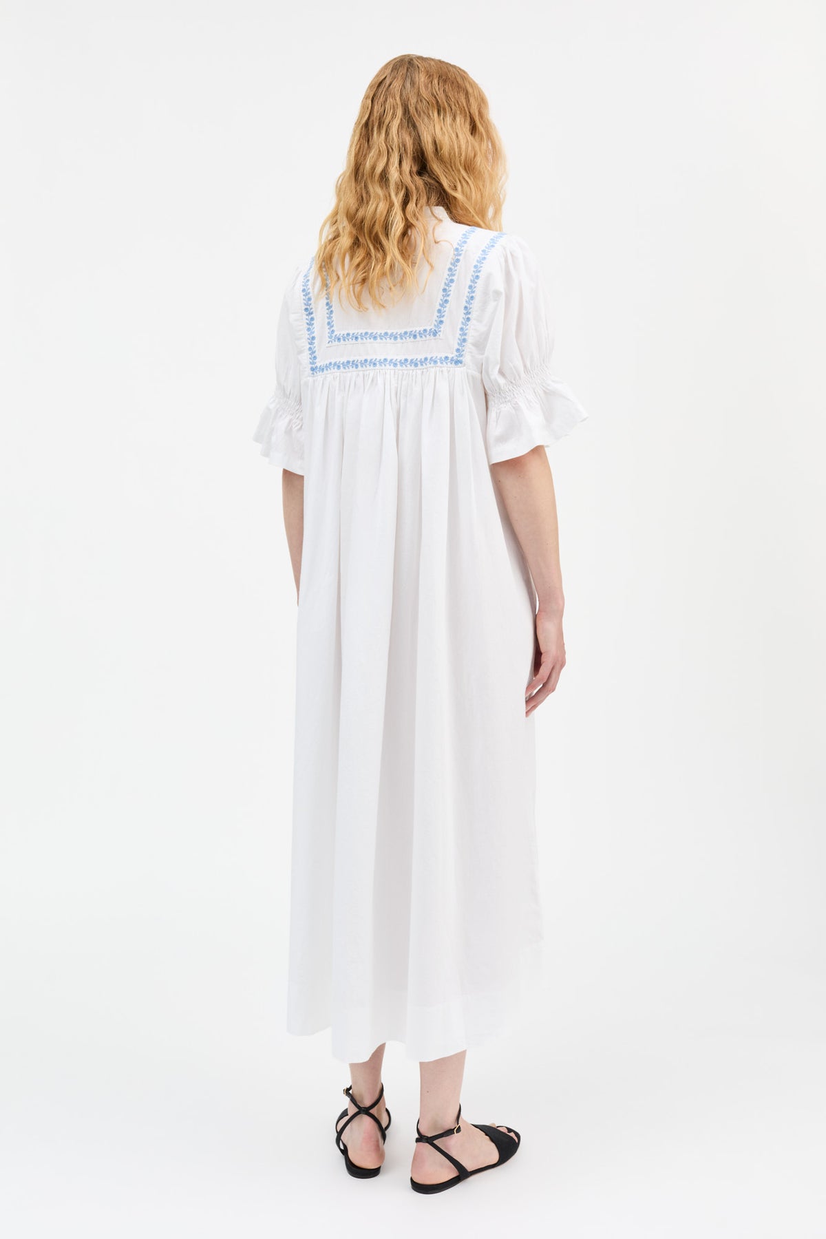 Skall Studio Bonne dress Dress Optic white