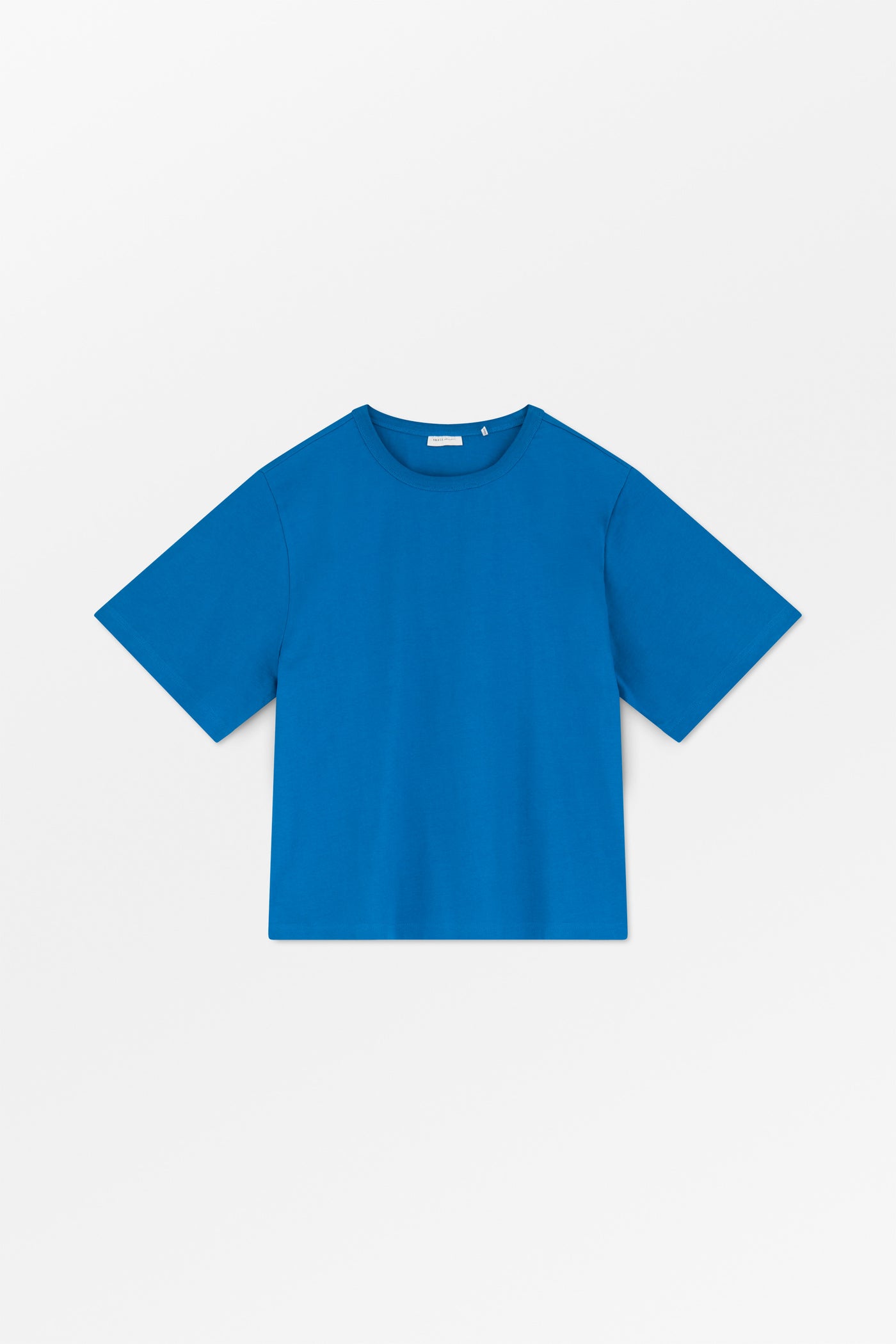 Skall Studio Boyfriend tee Tee Classic blue