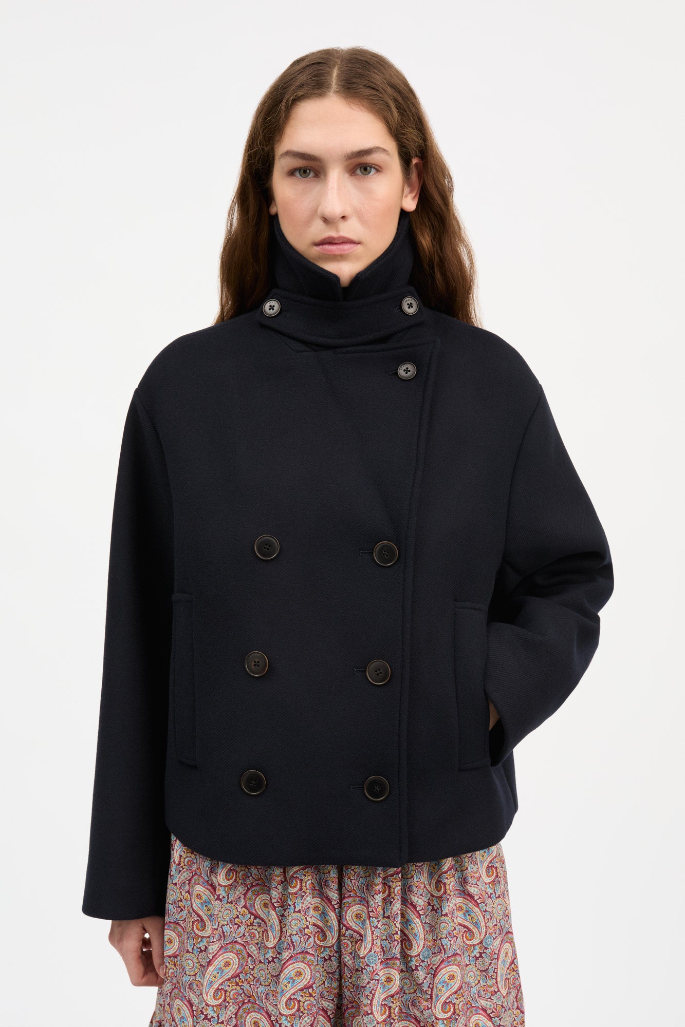Skall Studio Brooke jacket Jacket Dark navy