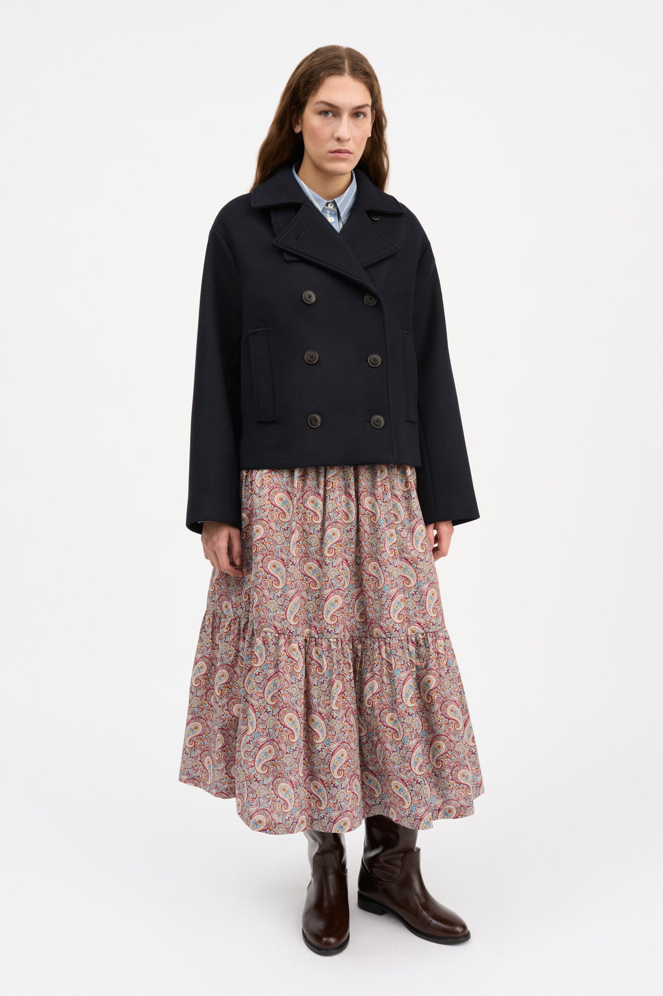 Skall Studio Brooke jacket Jacket Dark navy
