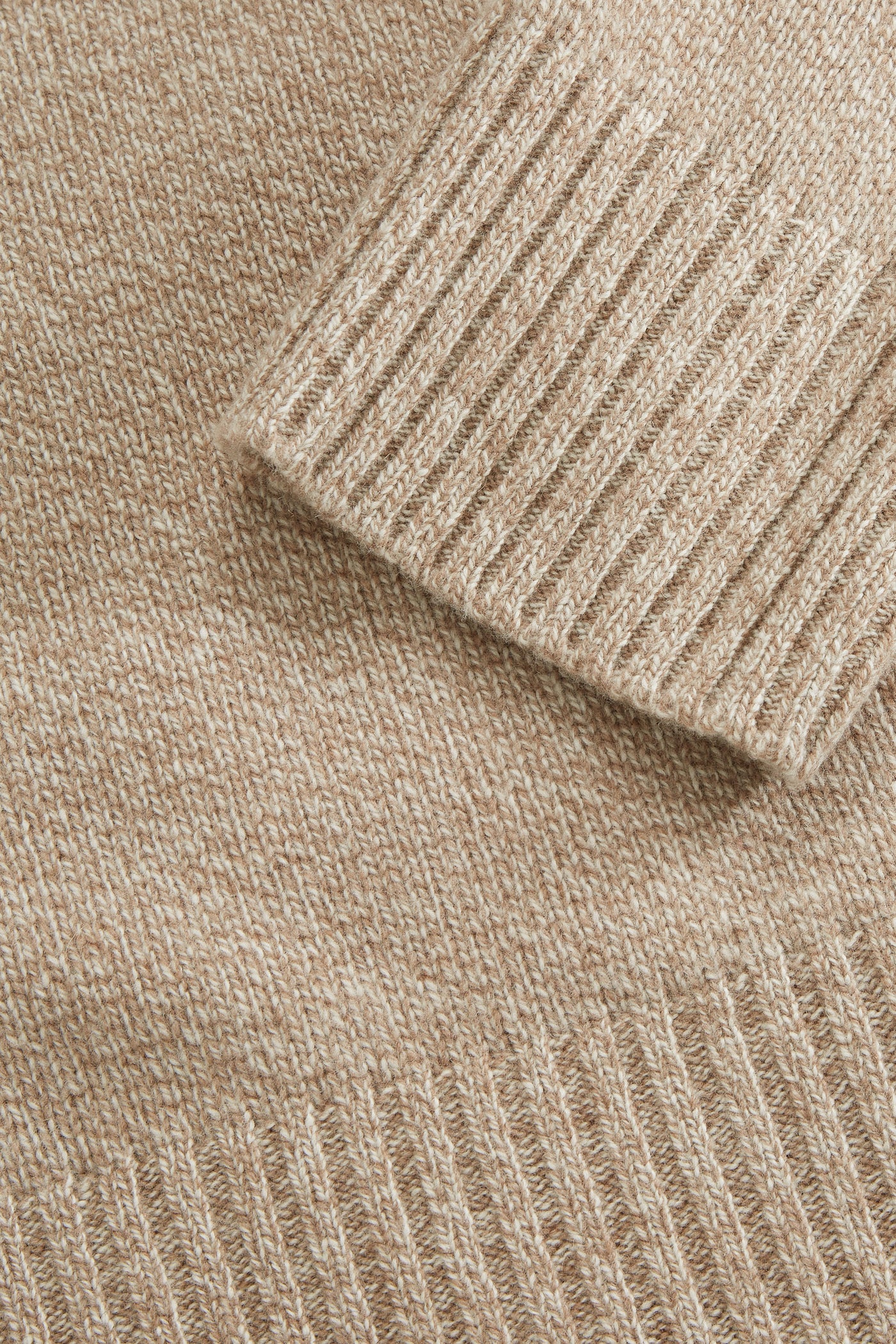 Skall Studio Campa Jumper Jumper Light brown mouliné