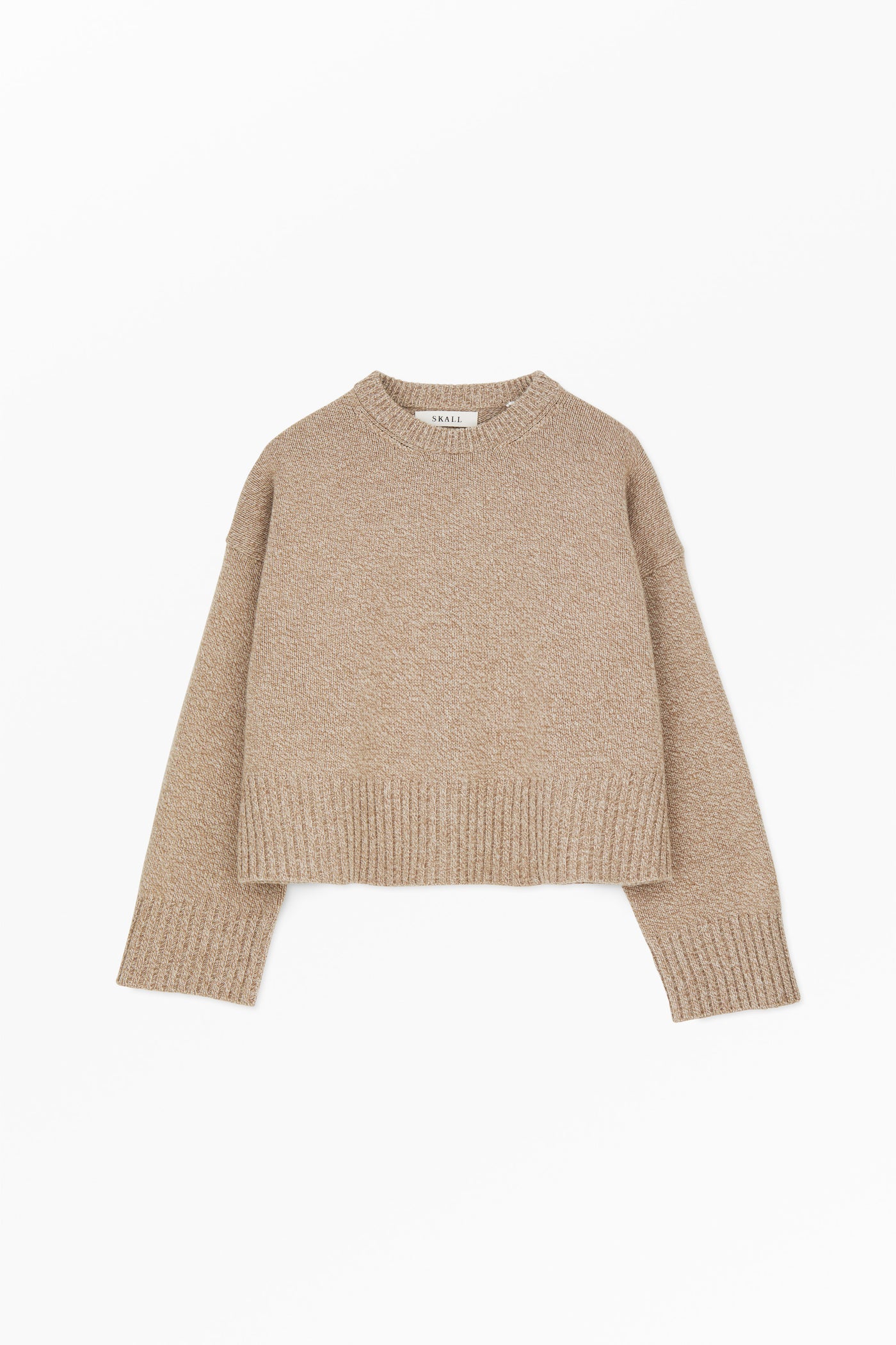 Skall Studio Campa Jumper Jumper Light brown mouliné