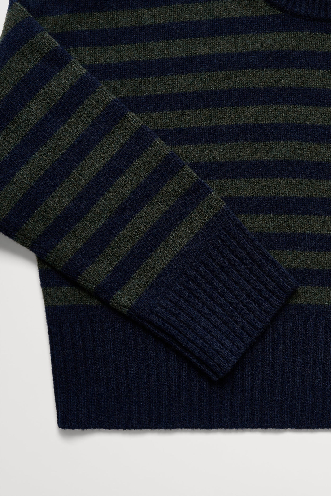Skall Studio Campa Jumper Jumper Navy/Dark green stripe