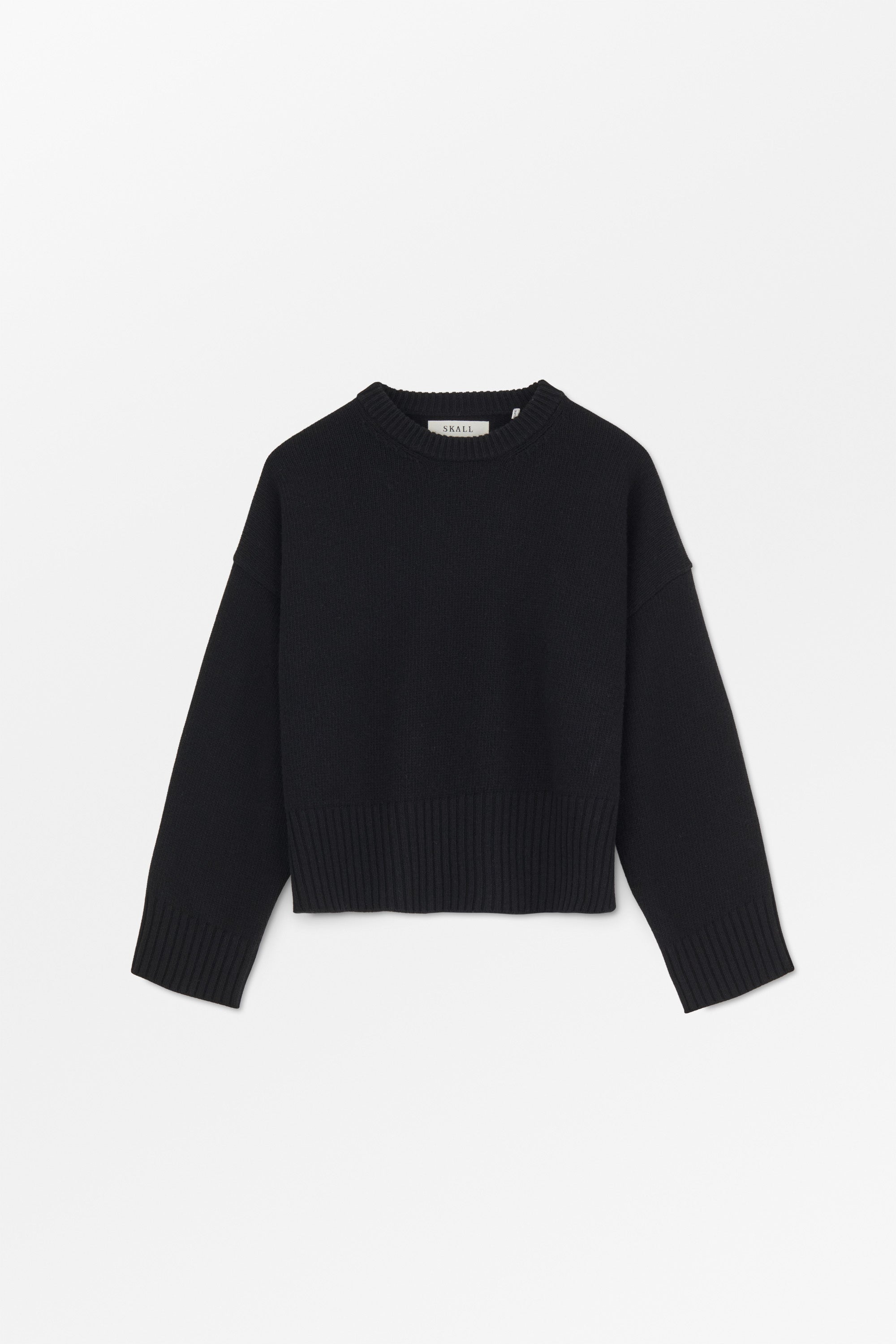 Skall Studio Campa jumper Jumper Black