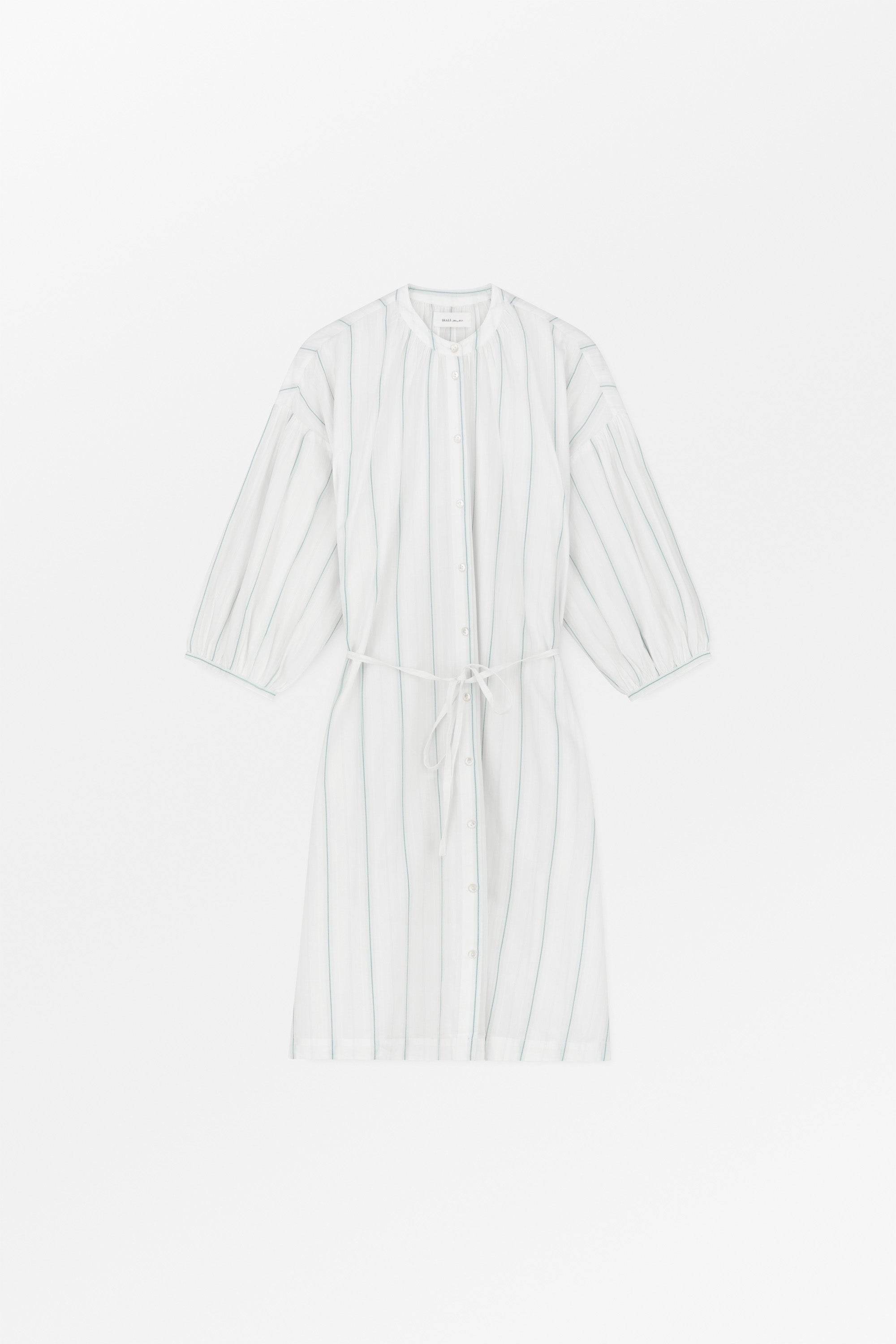 Skall Studio Cilie shirtdress Dress White/Navy stripe