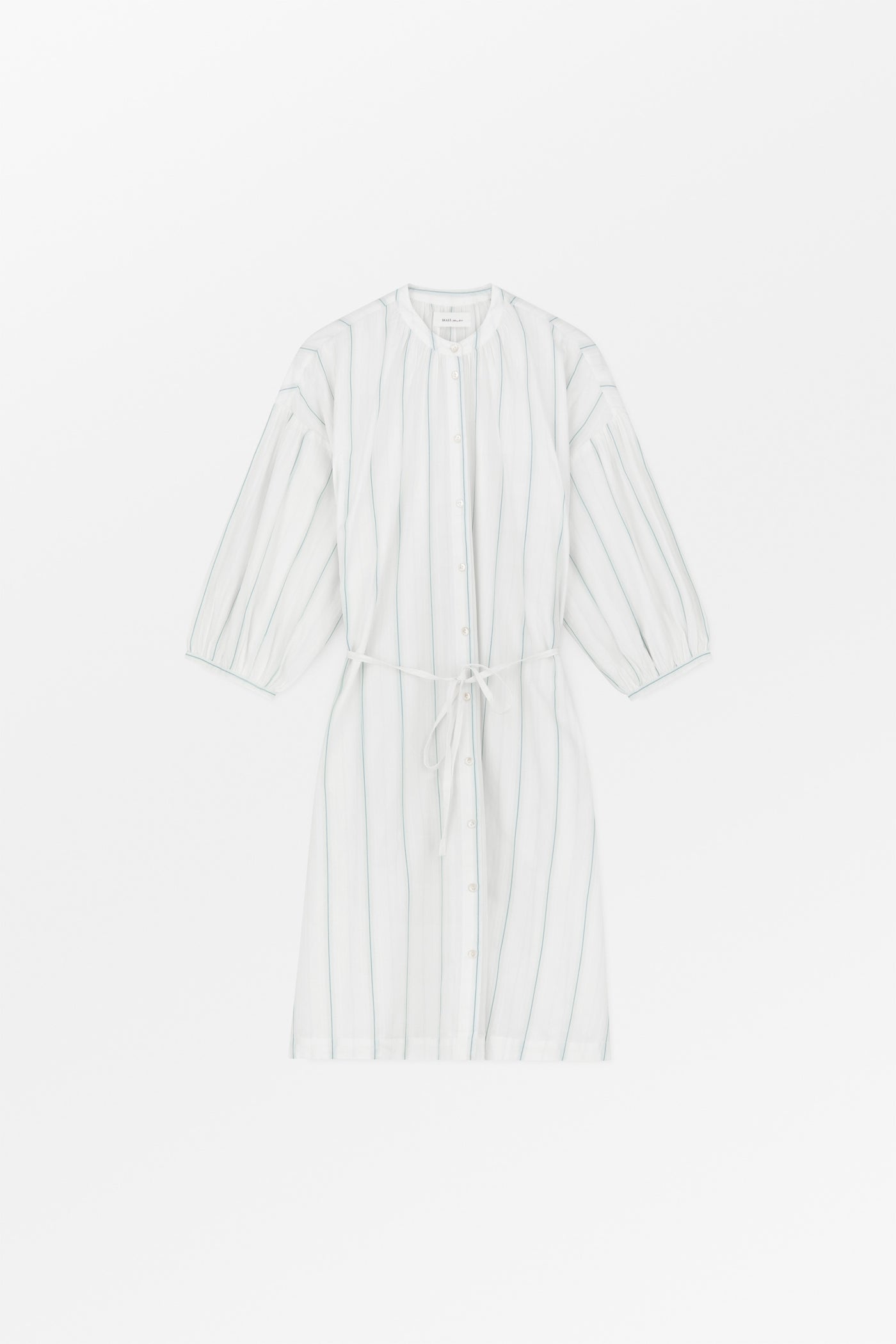 Skall Studio Cilie shirtdress Dress White/Navy stripe