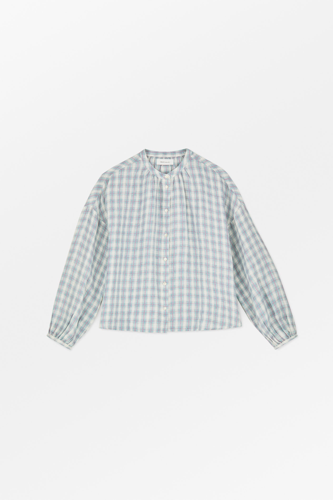 Skall Studio Cilla shirt Shirt Purple/blue check