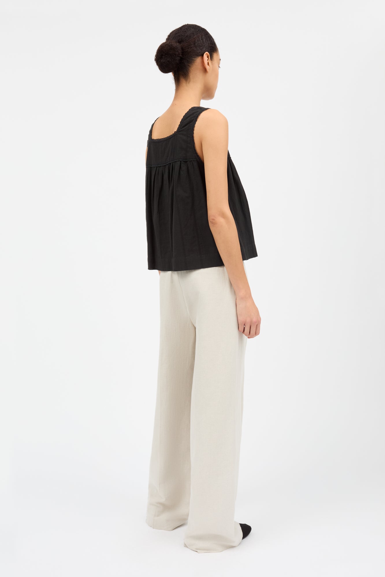 Skall Studio Clea top Top Black