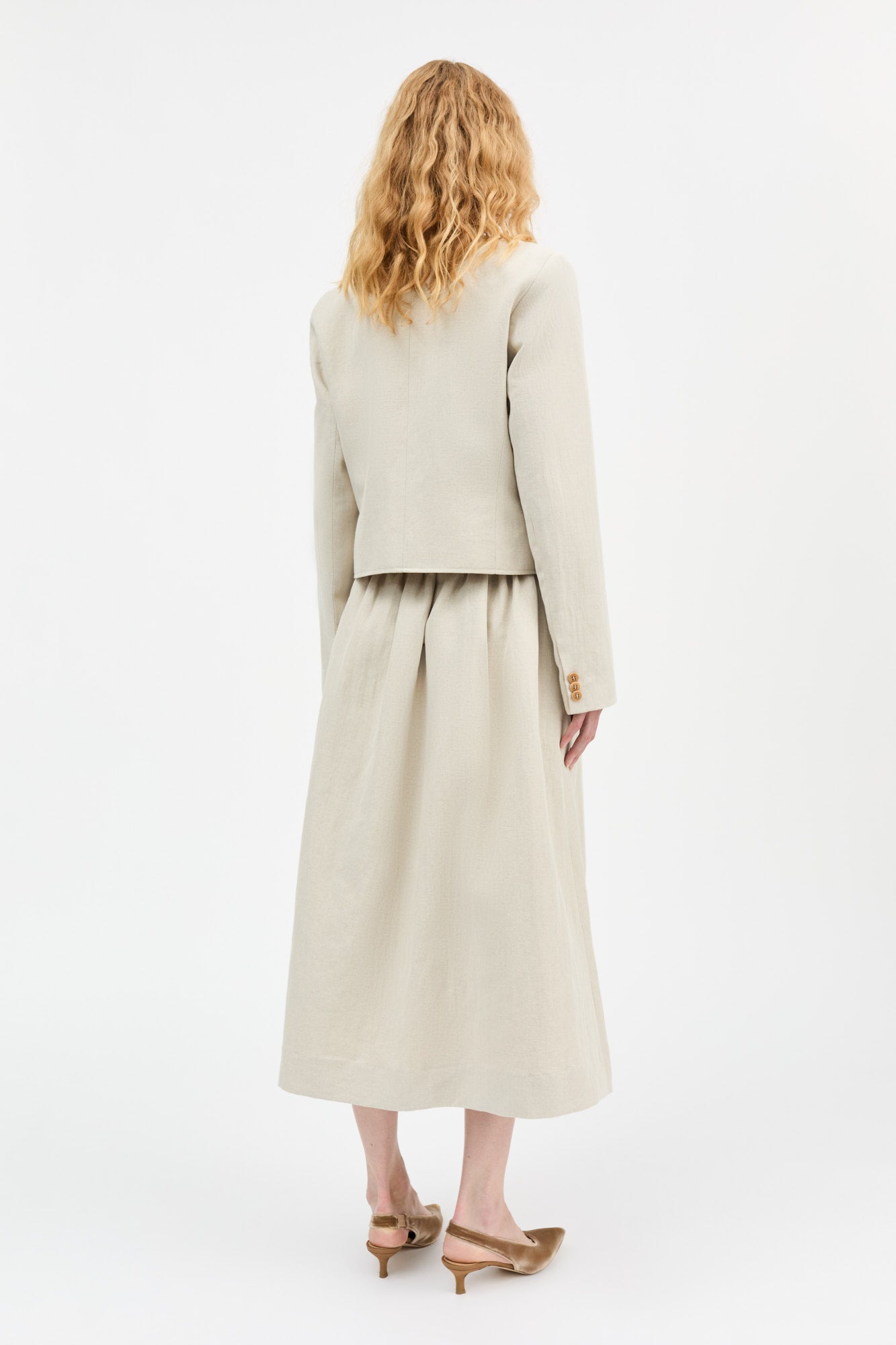 Skall Studio Clementine jacket Jacket Natural
