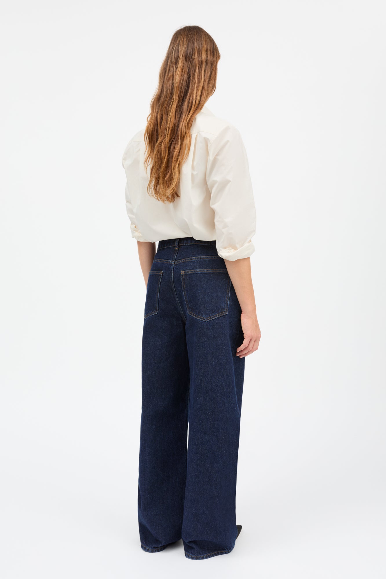 Skall Studio Cole baggy jeans Jeans Indigo blue