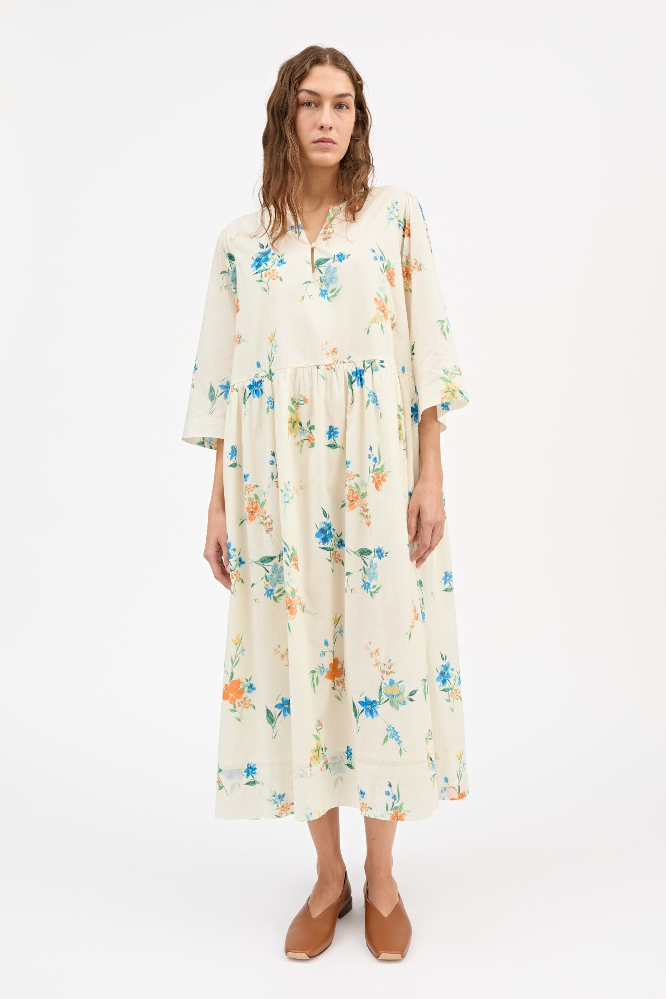 Skall Studio Daffodil dress Dress Flower bouquet