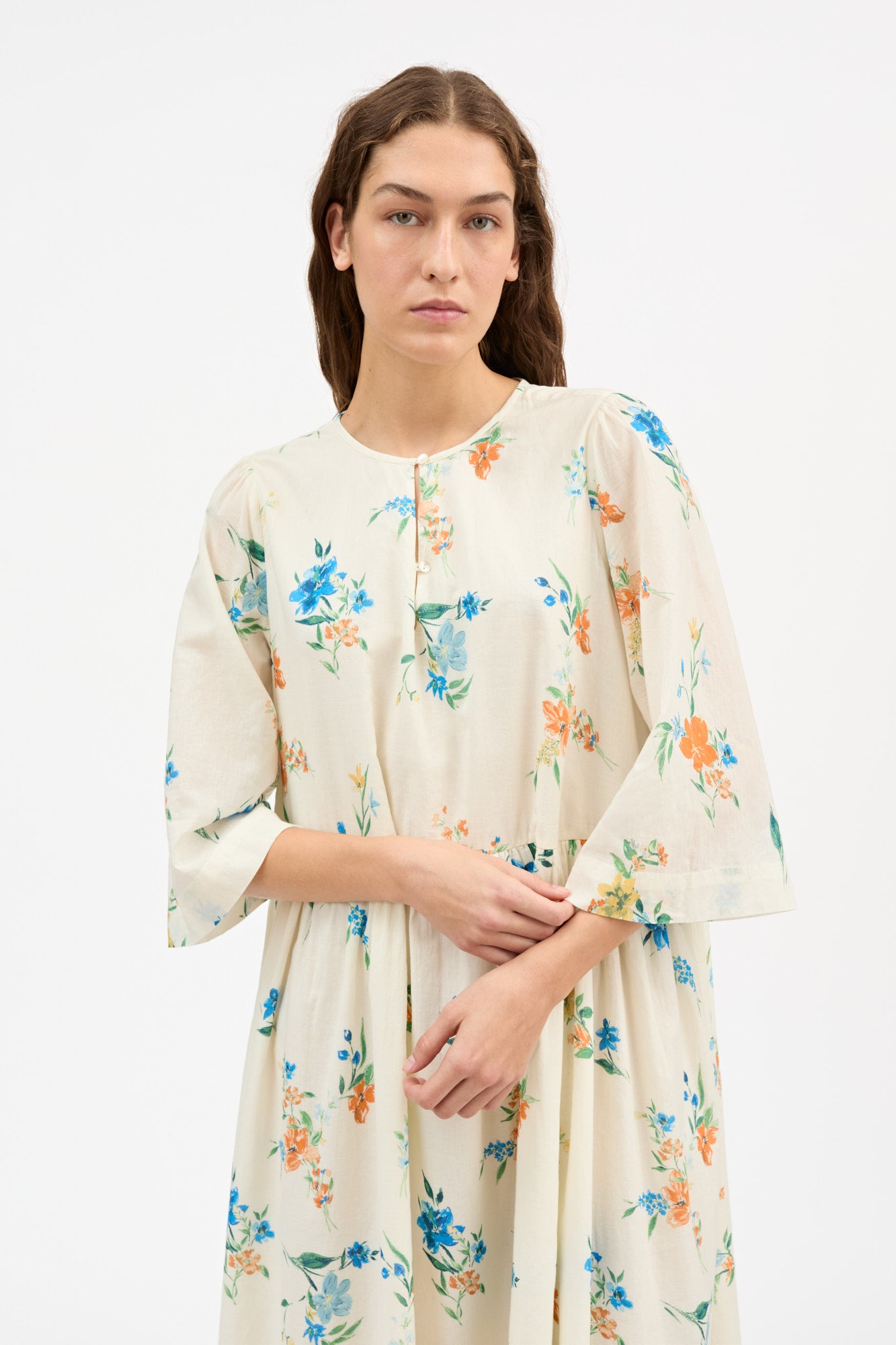 Skall Studio Daffodil dress Dress Flower bouquet
