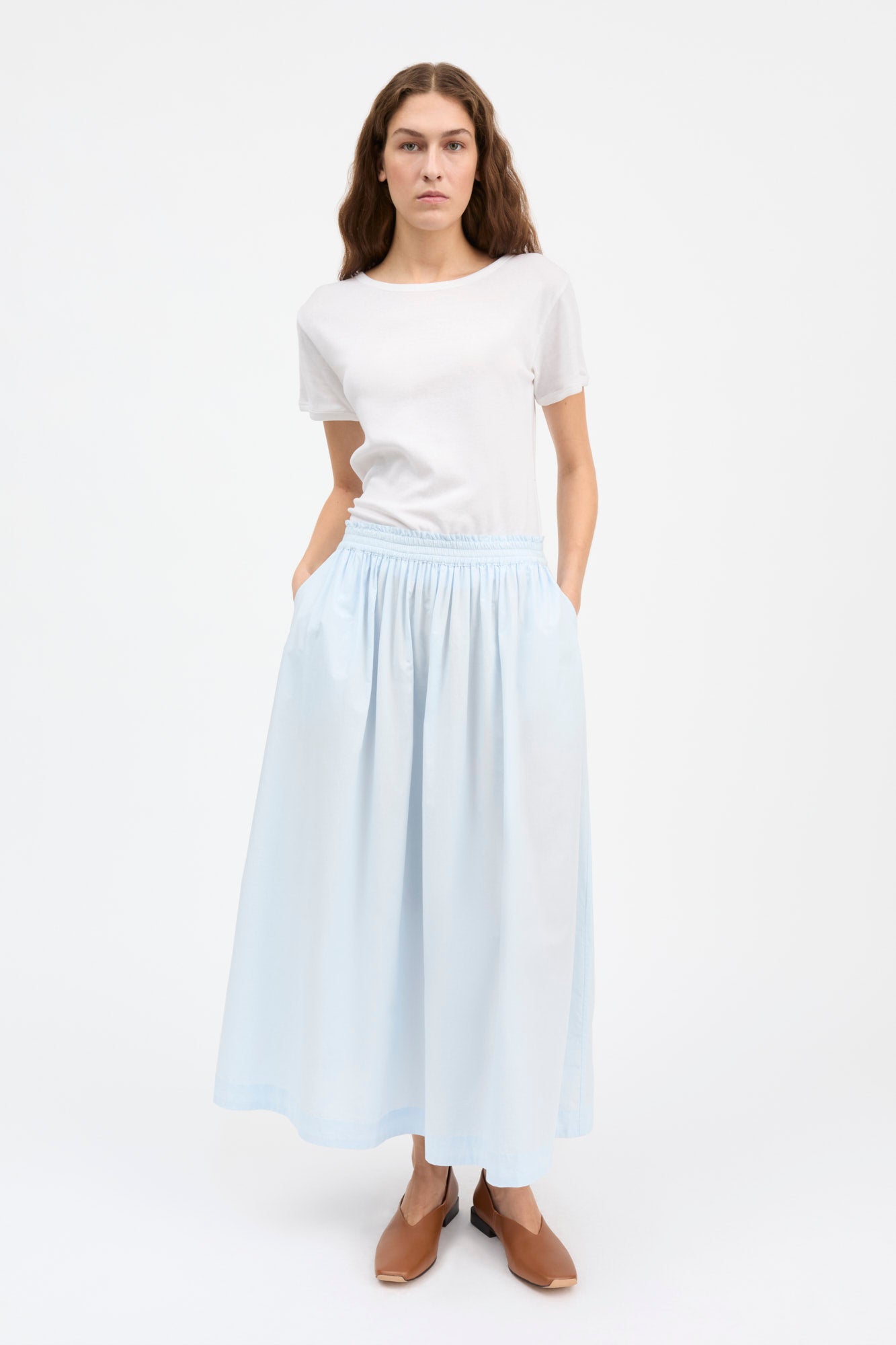 Skall Studio Dagny skirt Skirt Light Blue