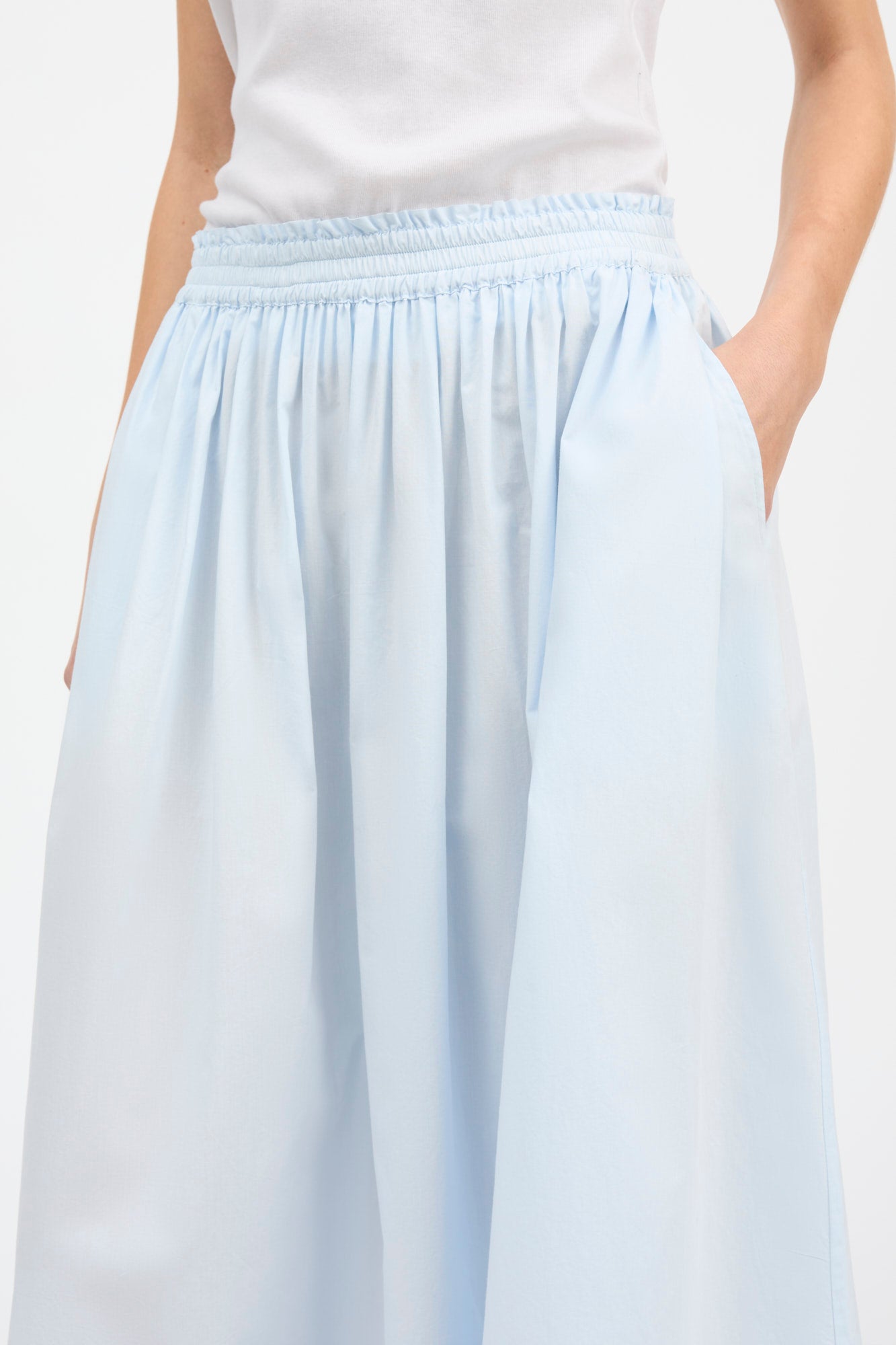 Skall Studio Dagny skirt Skirt Light Blue