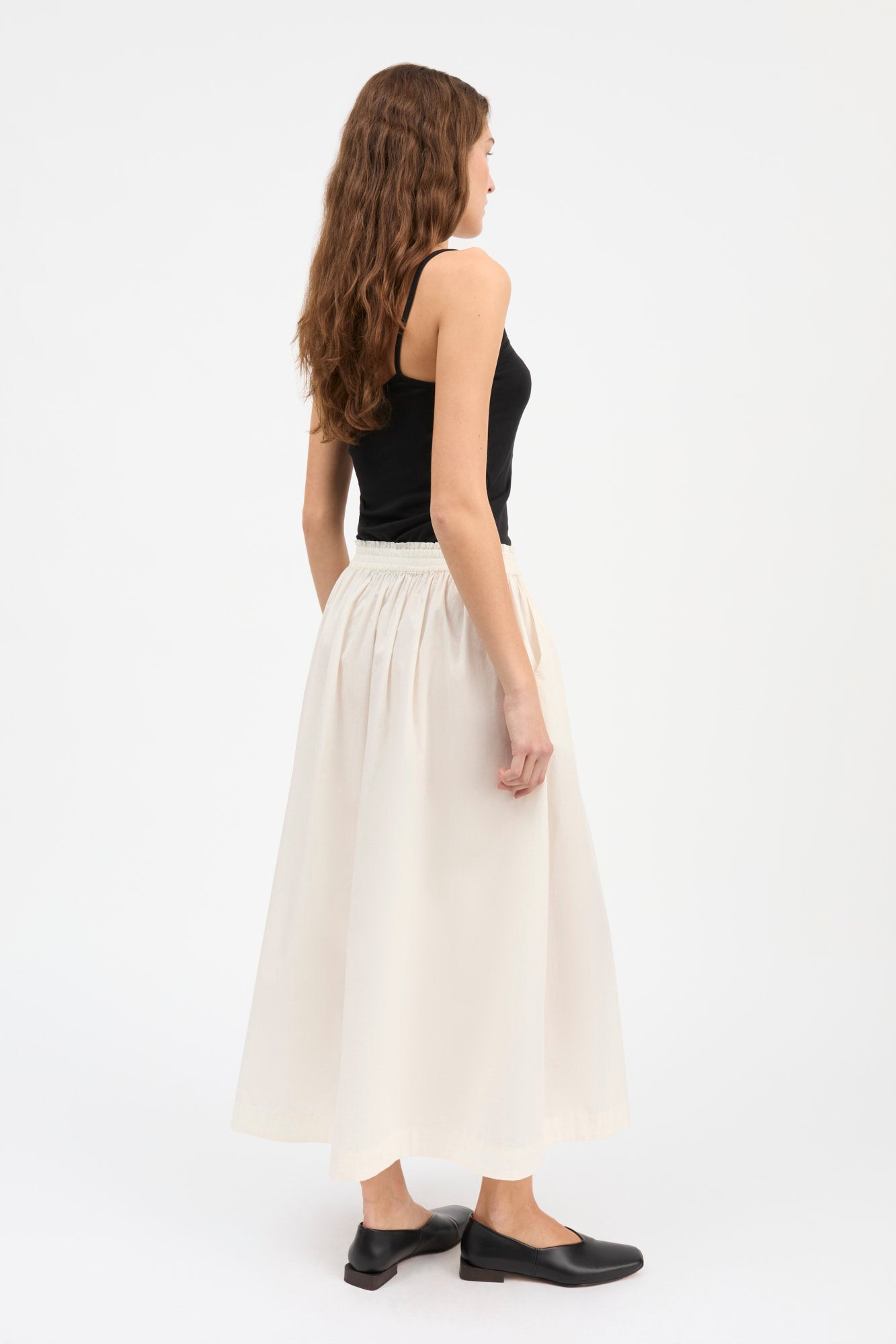 Skall Studio Dagny skirt Skirt Light Cream