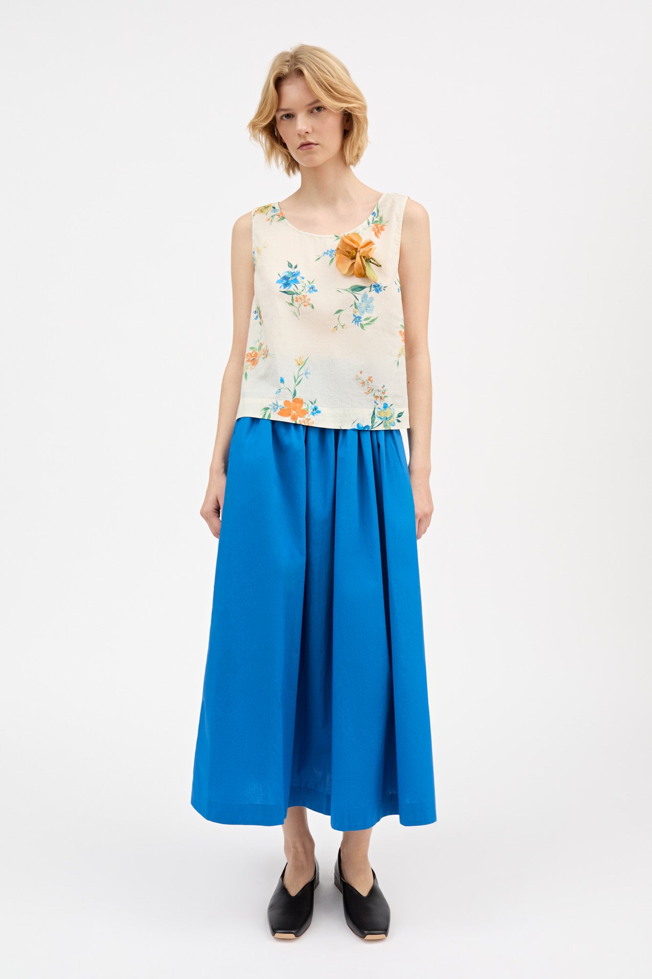 Skall Studio Dagny skirt Skirt Classic blue