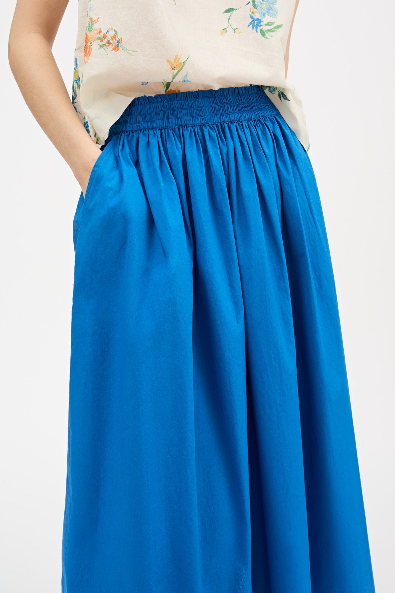 Skall Studio Dagny skirt Skirt Classic blue
