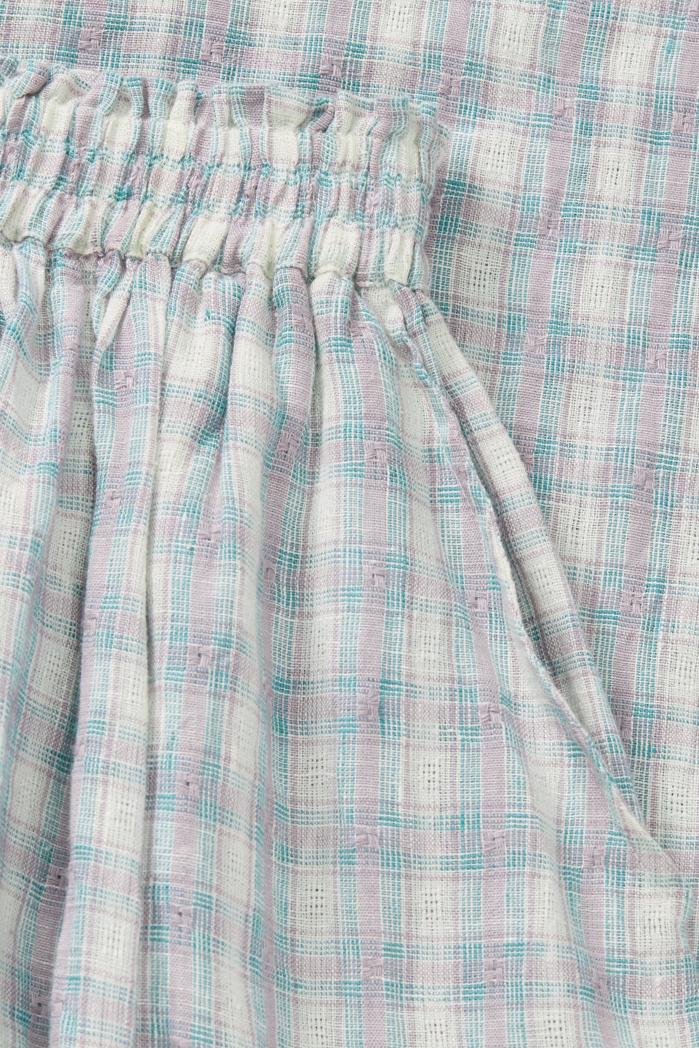 Skall Studio Dagny skirt Skirt Purple/blue check
