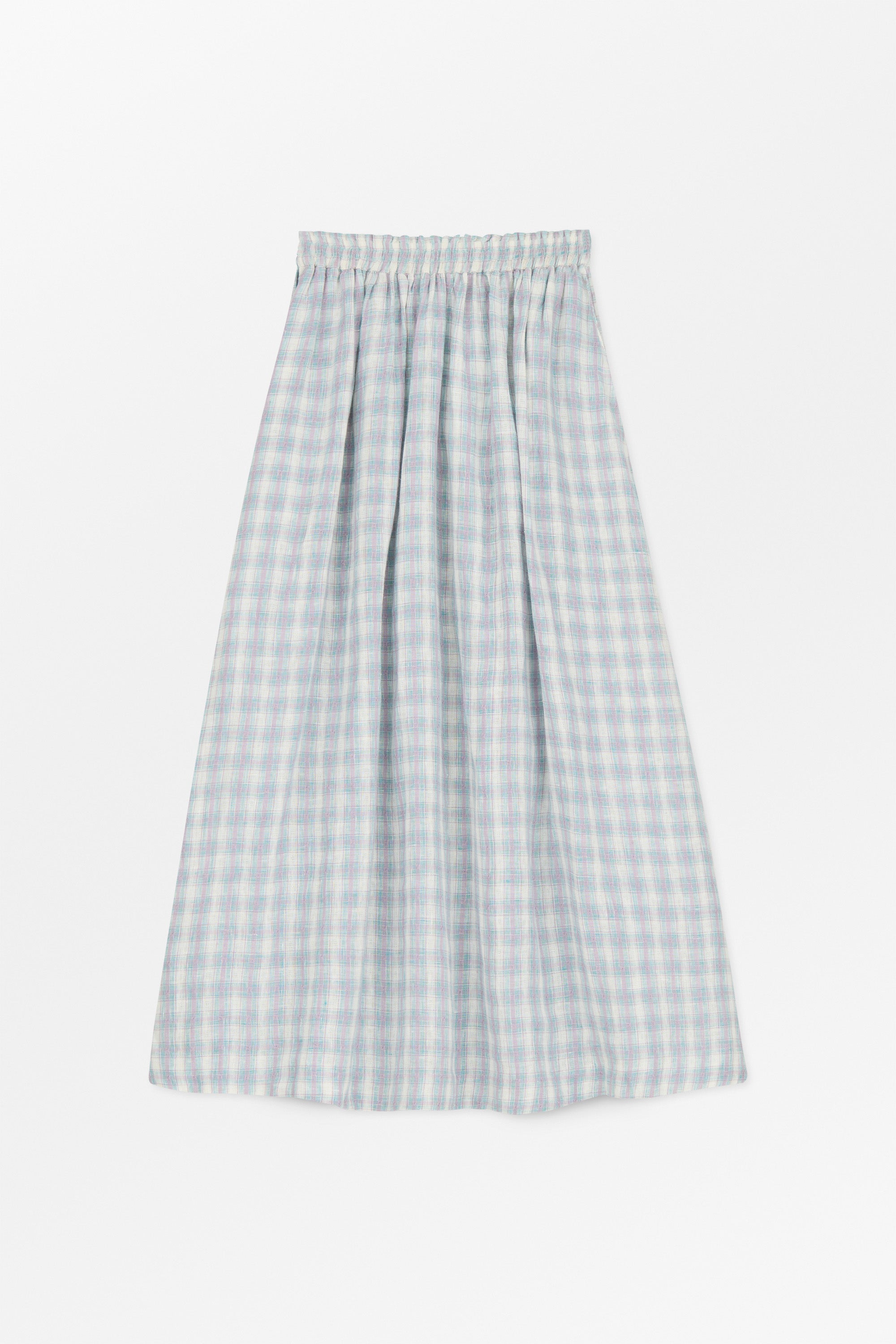 Skall Studio Dagny skirt Skirt Purple/blue check
